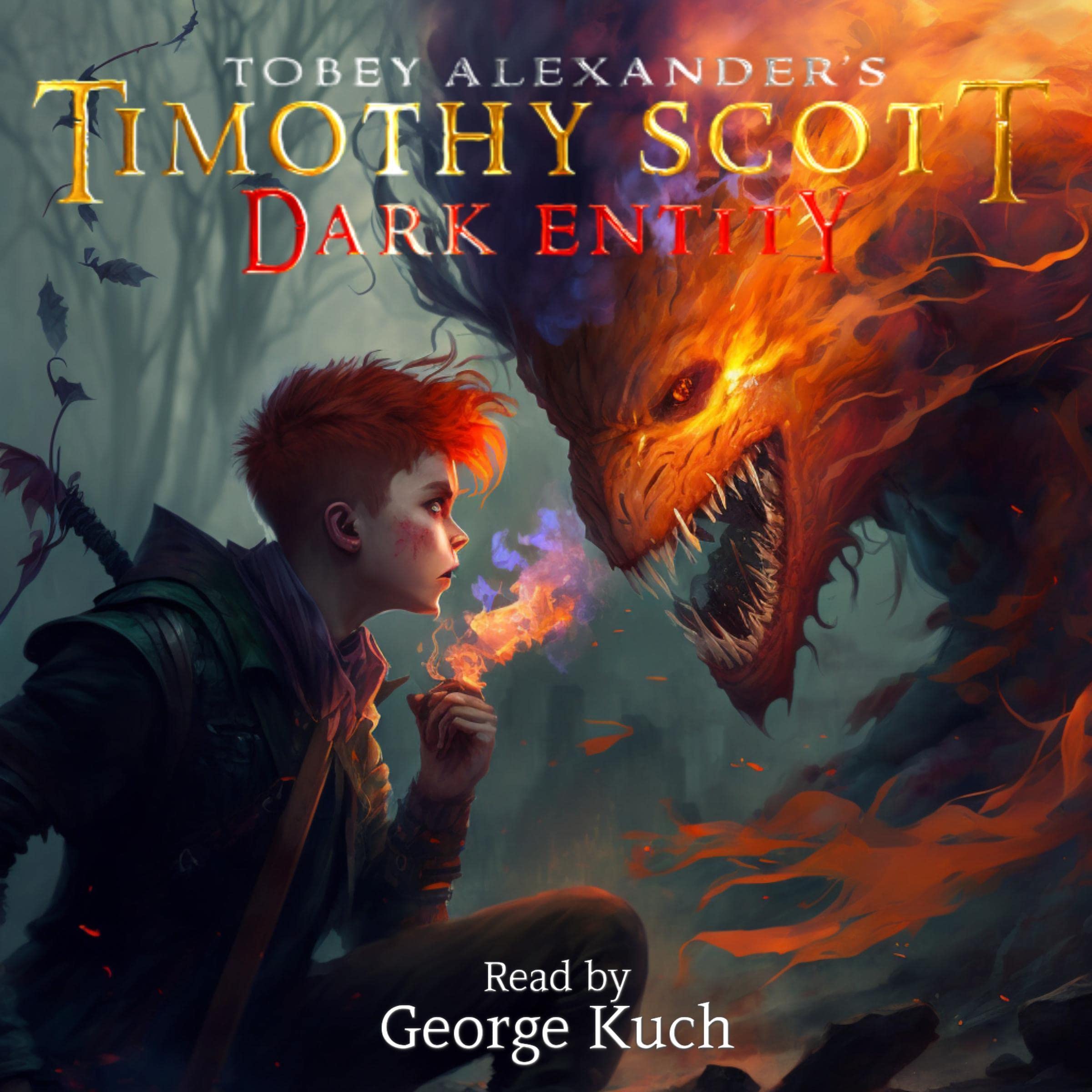 Cover art for Timothy Scott: Dark Entity