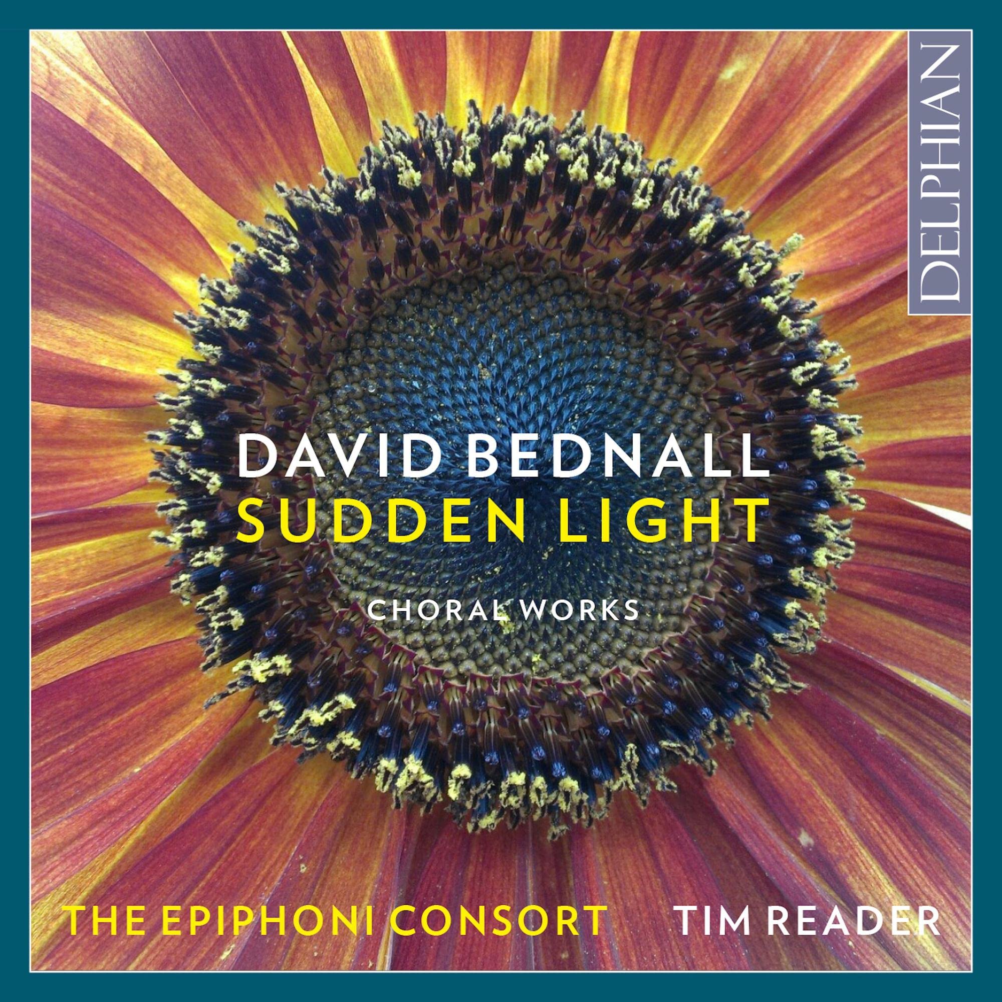 DCD34189 David Bednall Sudden Light Choral Works CD UK Delphian 2017 brand new
