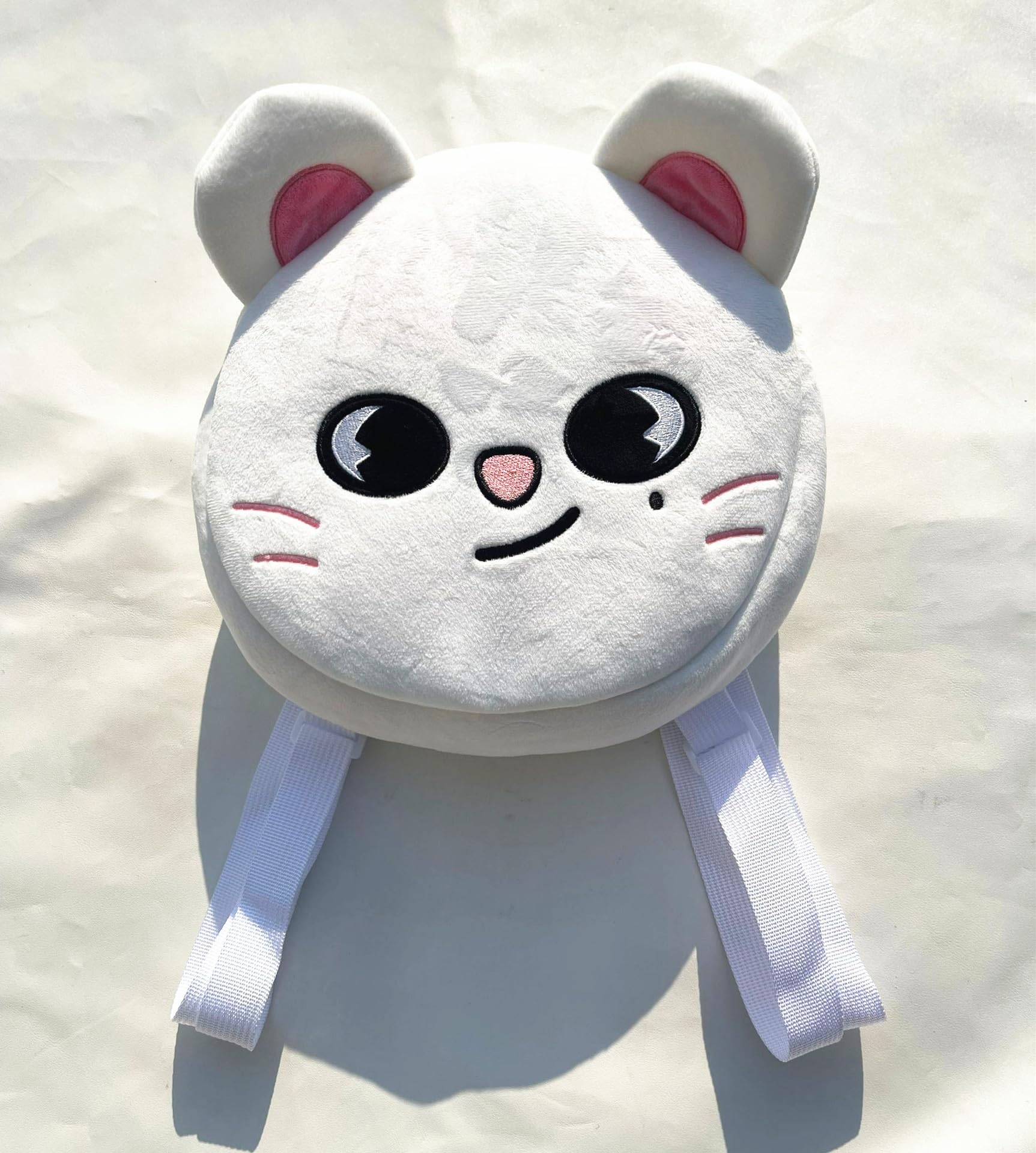 SKZ Mini sac à dos en peluche - Sac à dos KPOP au design SKZoo pour filles/adolescentes