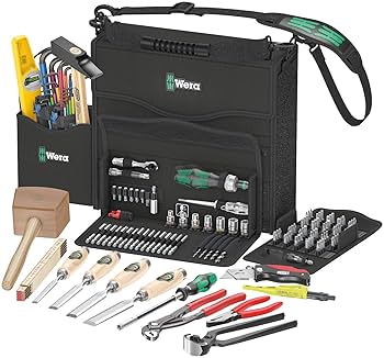 Wera(ヴェラ)  工具セット Amazon | WERA ヴェラ 35点組 機械メンテナンス用 クラフト
