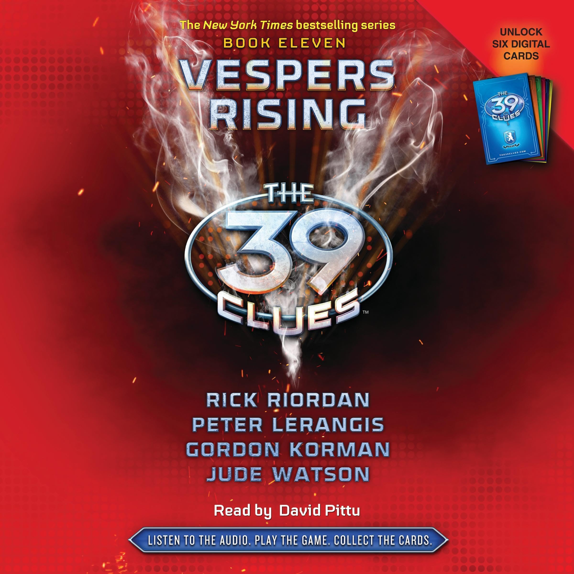 Cover art for Vespers Rising (The 39 Clues, Book 11)
