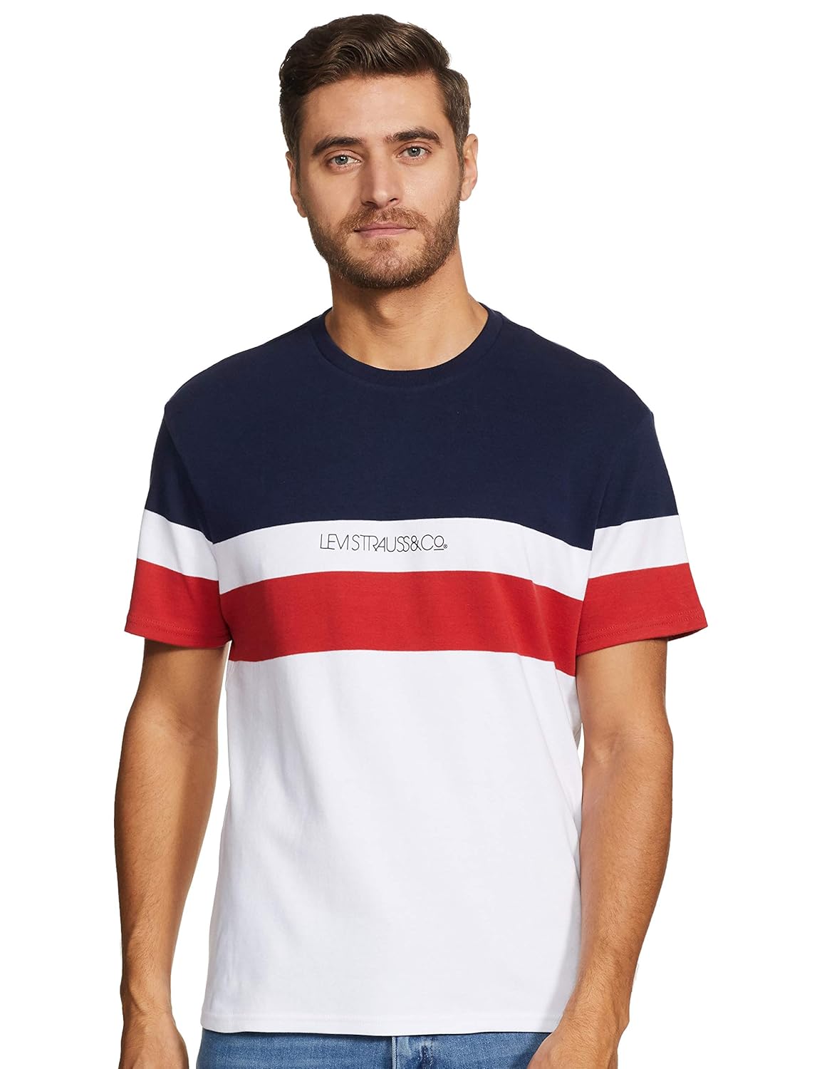 Levi's Men's Regular Fit TShirt Amazon.in Clothing & Accessories