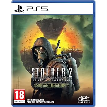 S.T.A.L.K.E.R. 2 The Heart of Chernobyl 100% Uncut Deutsche Verpackung PS5