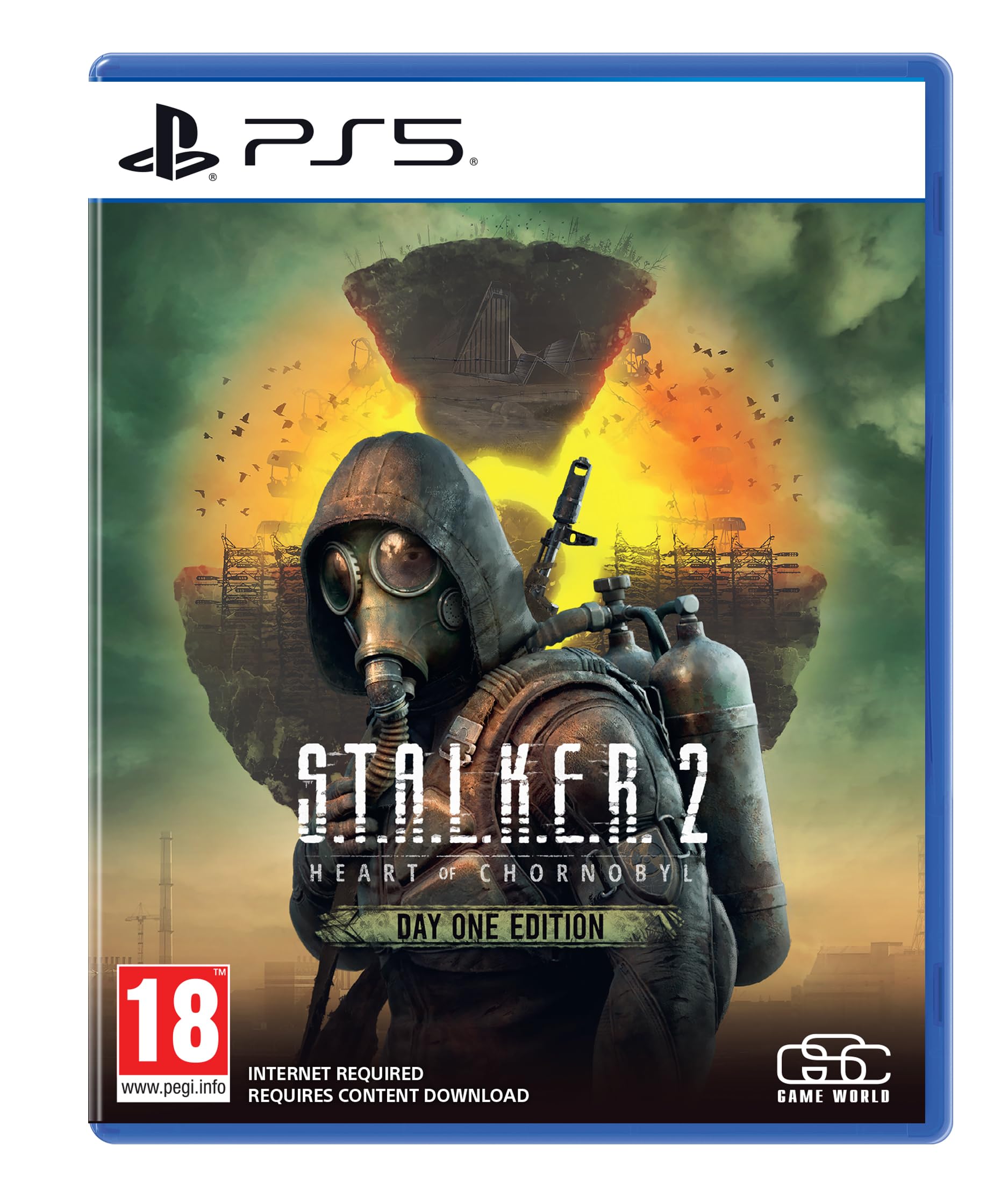 Plaion  S.t.a.l.k.e.r. 2: Heart Of Chornobyl - Day One Edition - Ps5