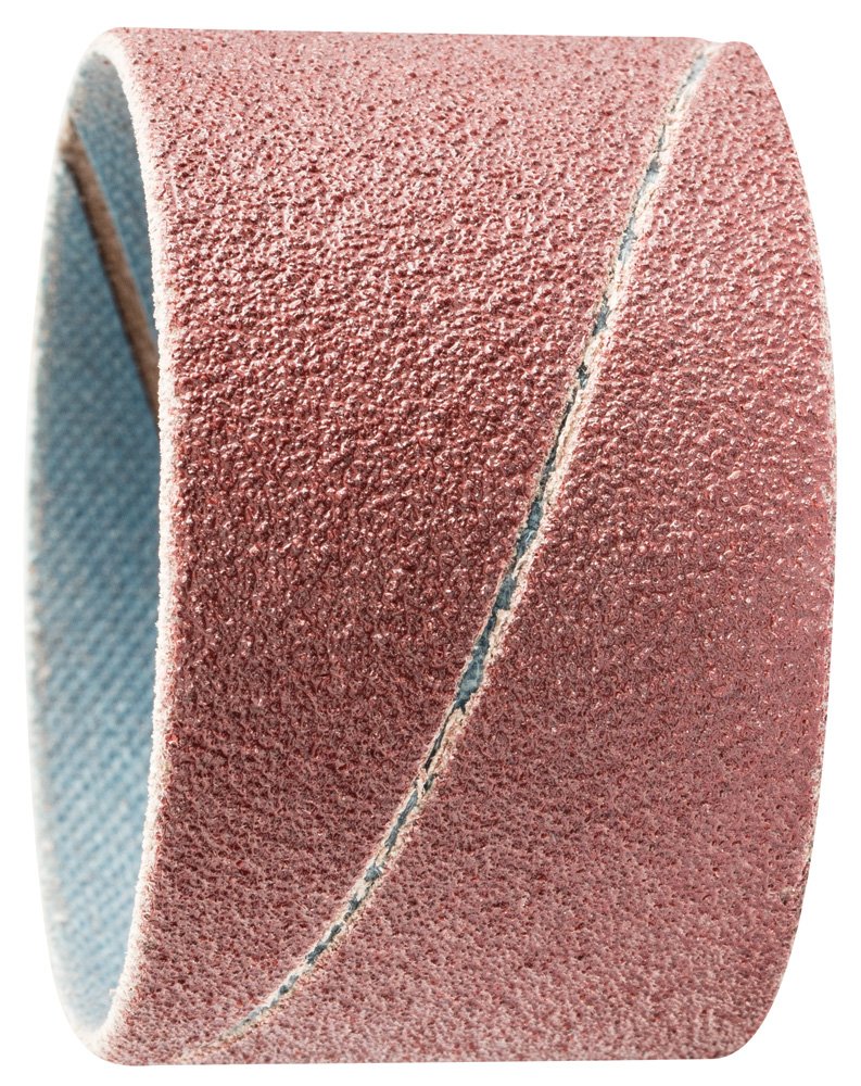PFERD 41241 Cylindrical Type Abrasive Spiral Band, Aluminum Oxide A, 1-3/4