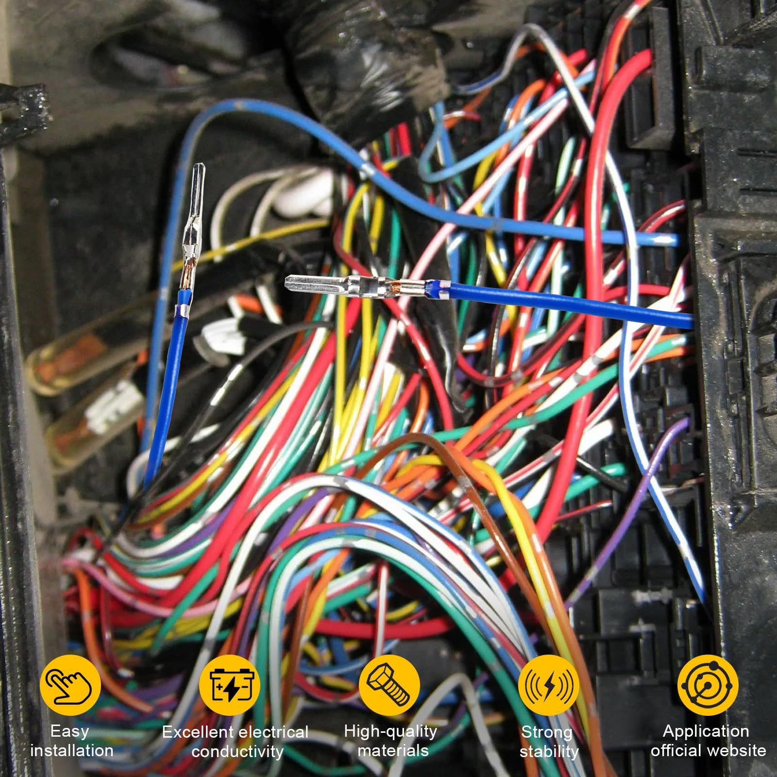 Amazon.com: Linkstyle 395PCS Connector Pins Terminal Kit, 21