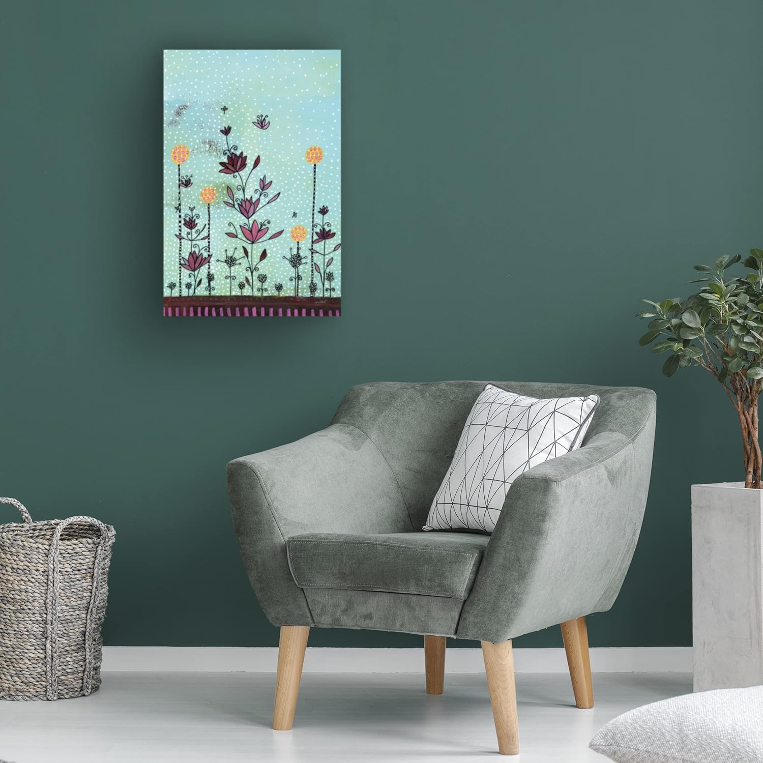 Trademark Fine Art 'Nurse Inspiration I Color' Canvas Art by Wild Apple Portfolio