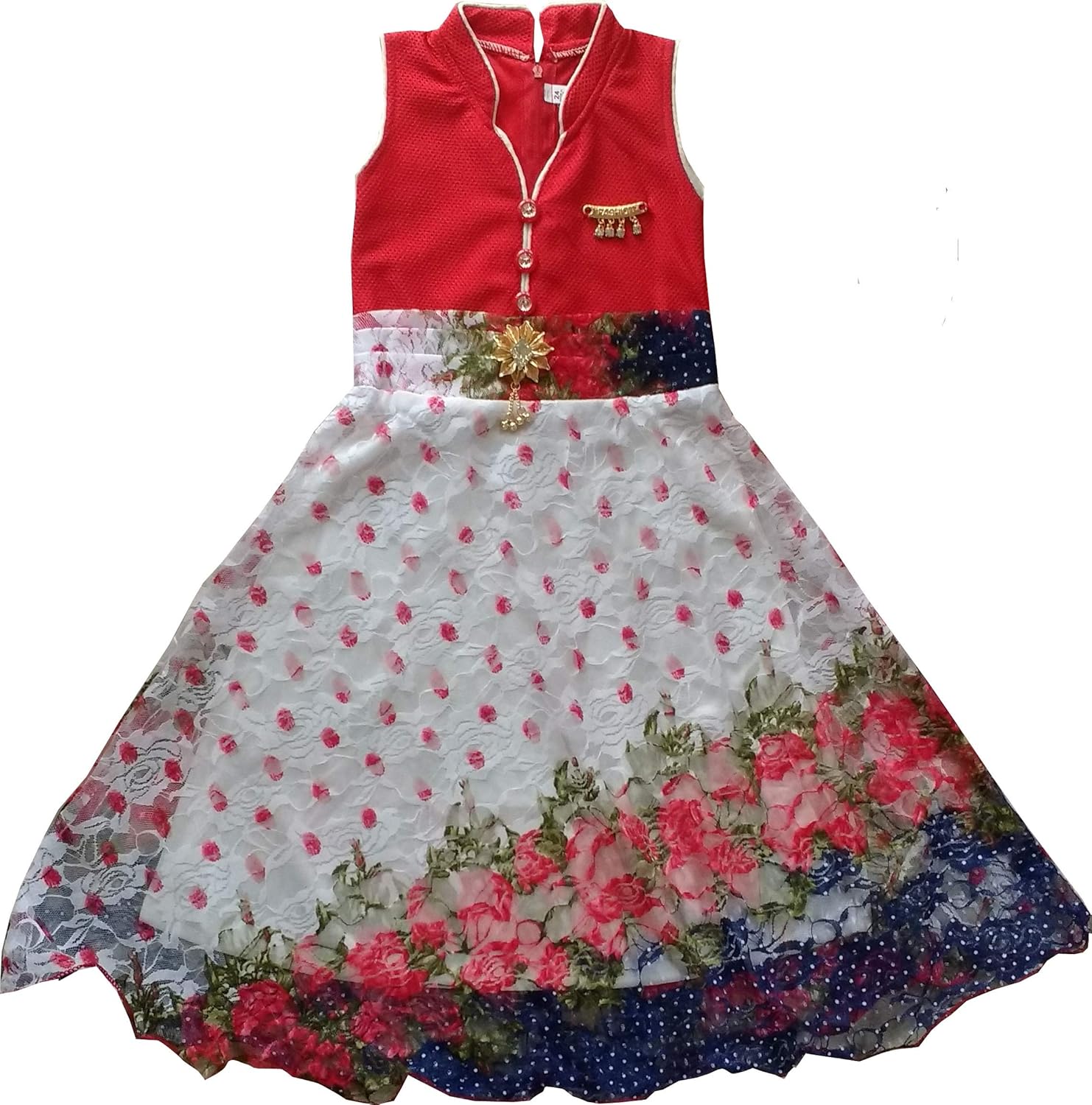 7 years baby dress models Outlet