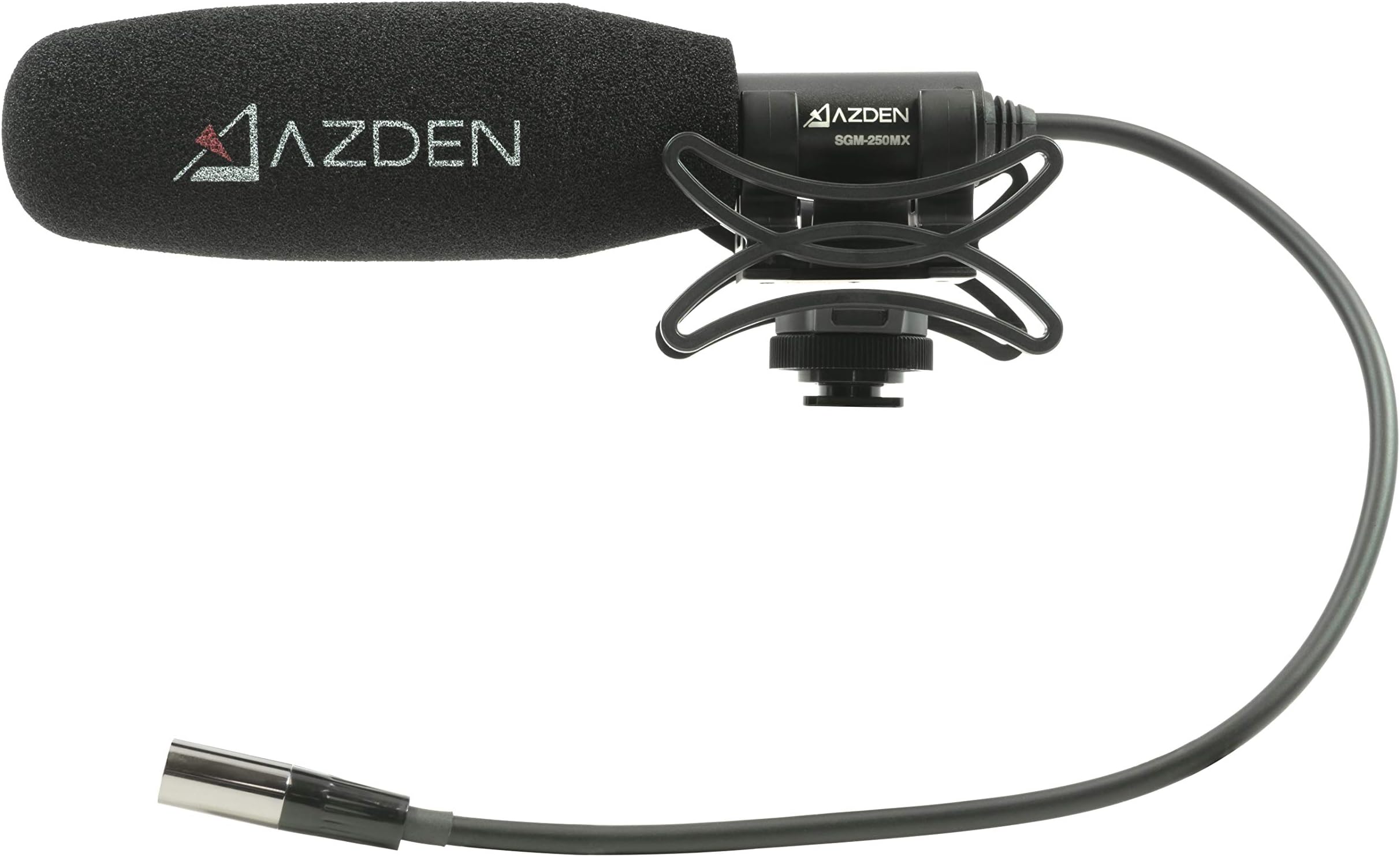 SGM-250MX Professional Compact Cine Shotgun Microphone with Mini XLR Output