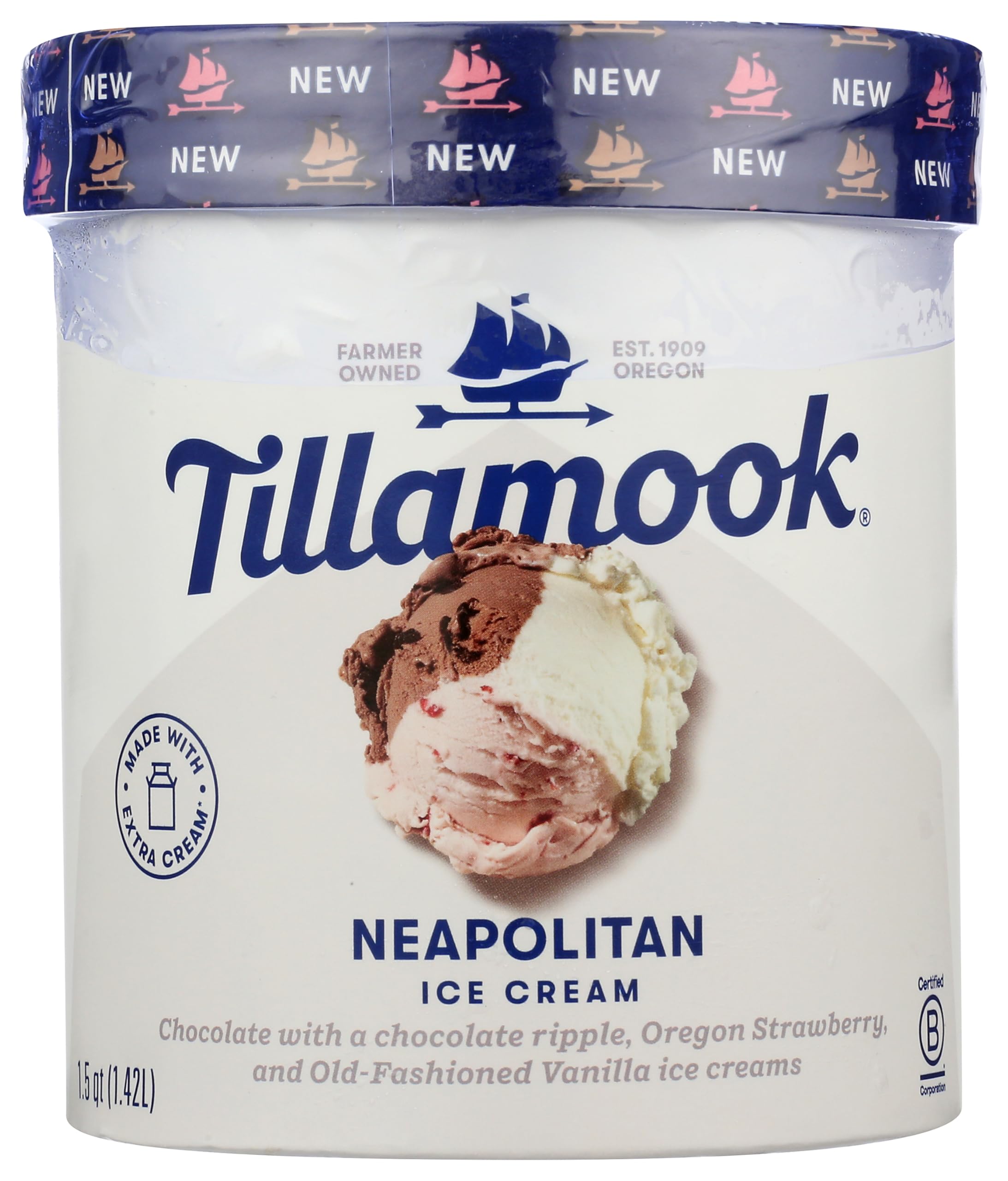 ICE CREAM NEOPOLITAN