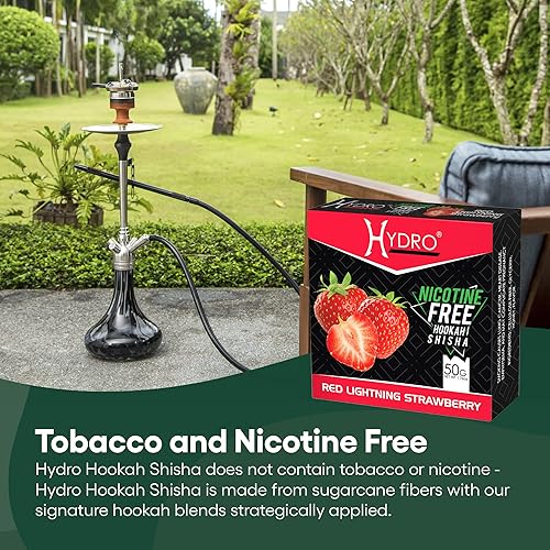 Miniatura 2 de Hydro Sabores de cachimba de frutas mezcla de shisha de cachimba en menta jamaicana menta de arándanos menta de chocolate menta de uva menta de