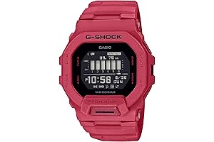 G-Shock GBD200RD-4: Striking Red Timepiece