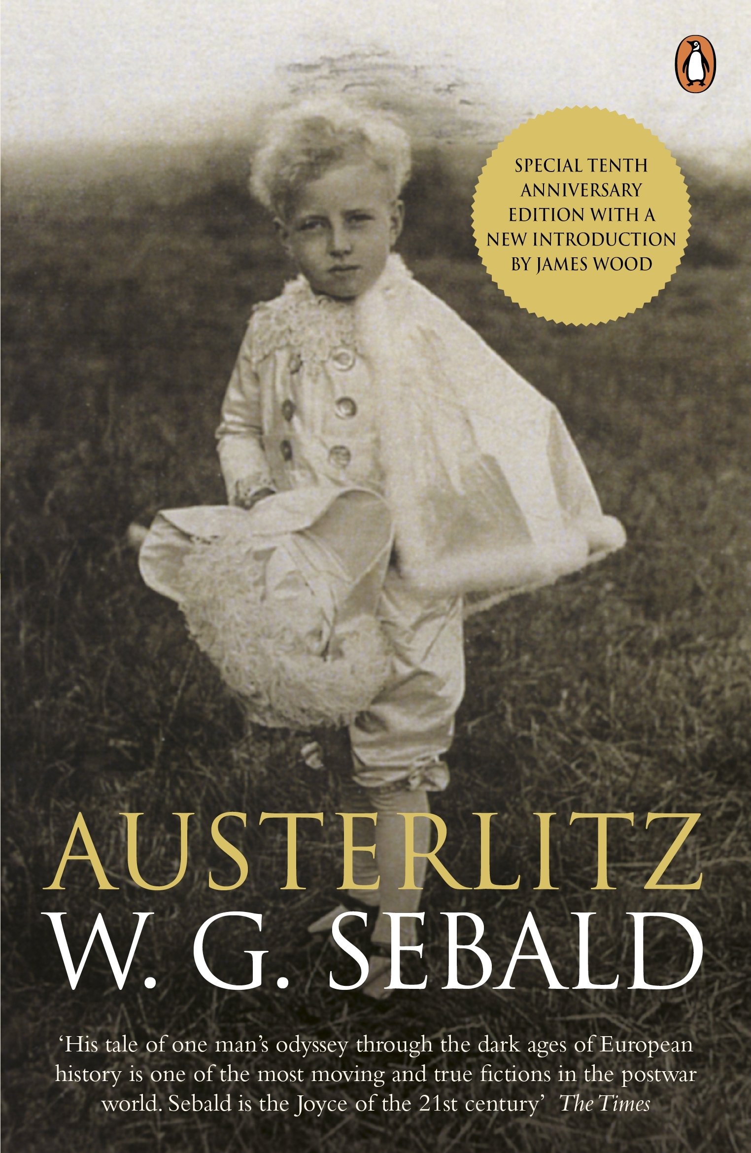 Austerlitz by W. G. Sebald (Paperback Book)