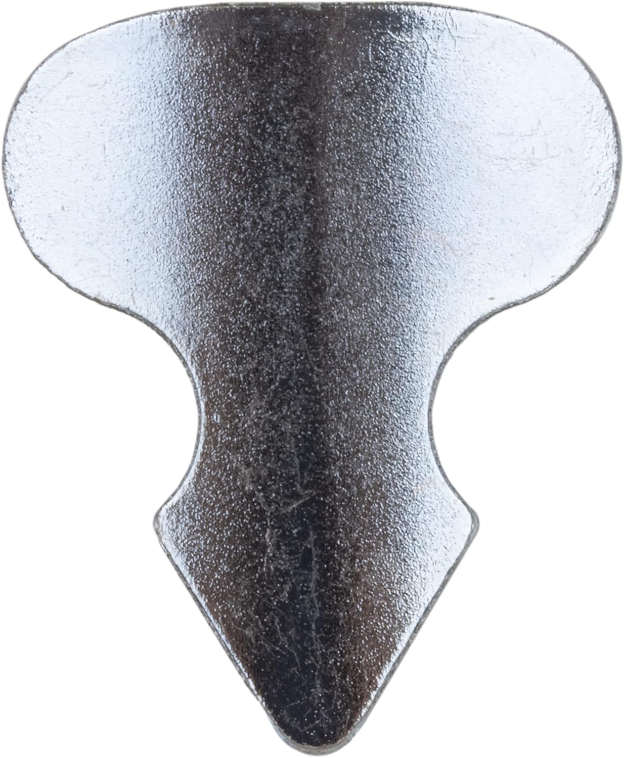 Zinc Plated Single Prong Drawer Stops | Pack of 50 | Antique Reproduction One Point Drawer Stop, Hardware for Drawers, Sliding File Chest, Dresser, Cabinet | UA-036-Z