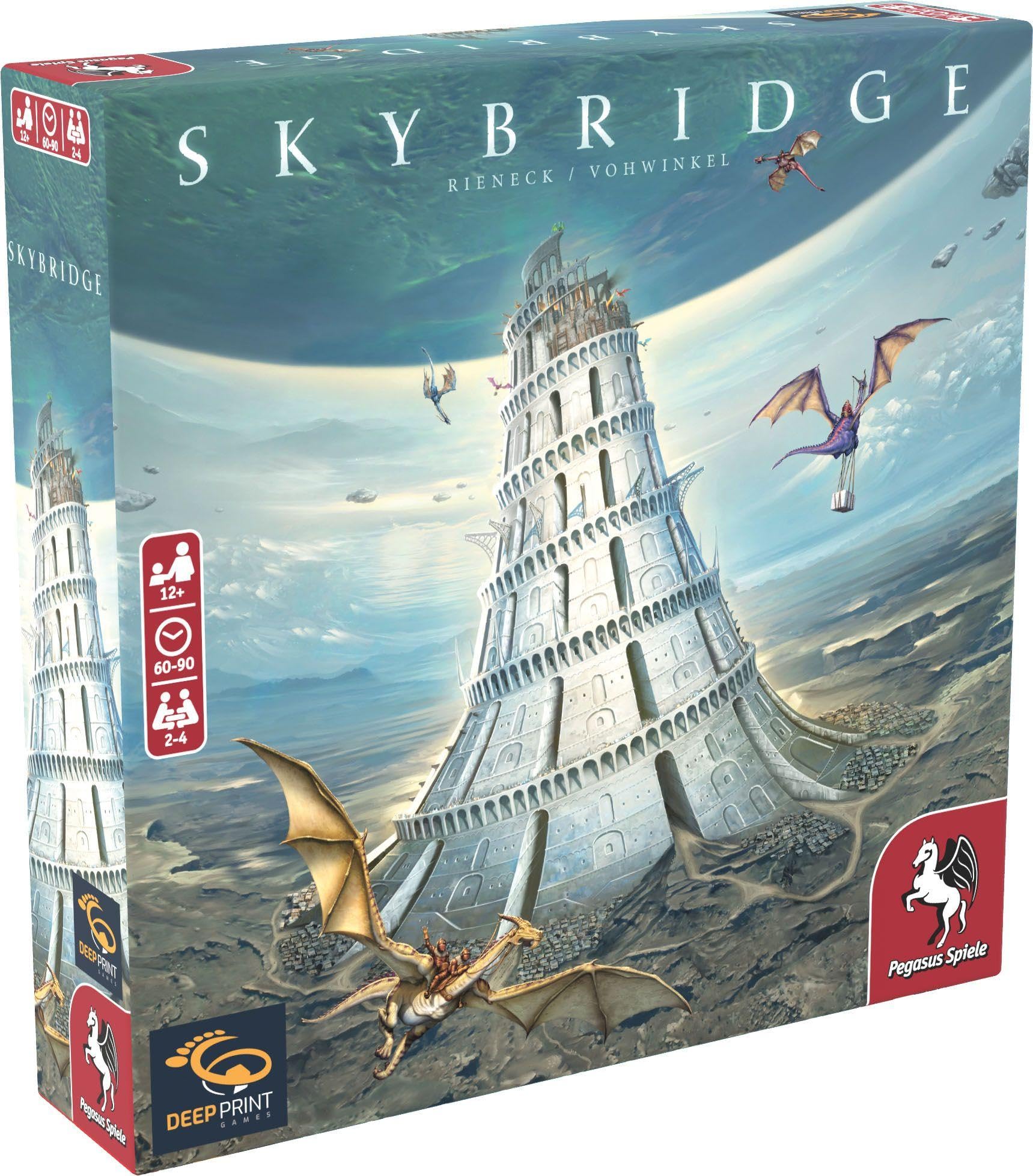 Pegasus Spiele Skybridge (Deep Print Games) (English Edition)