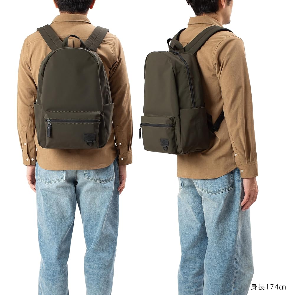 Amazon.co.jp: [ムスタッシュ] デイパック リュック 18ℓ 14