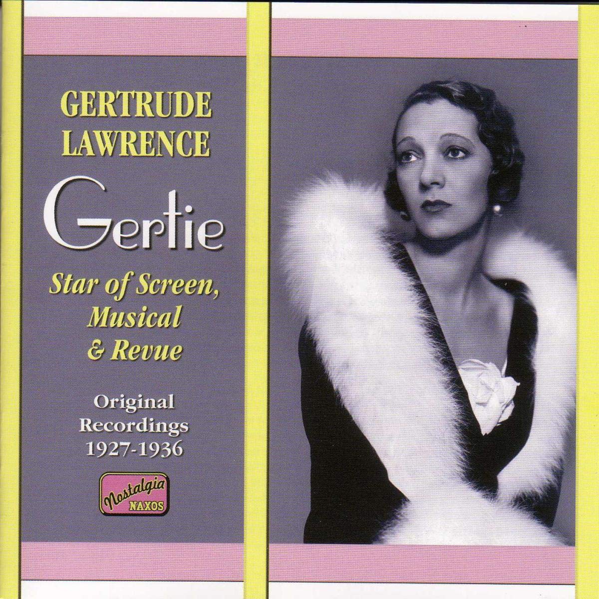 Gertie [Audio CD] LAWRENCE,GERTRUDE
