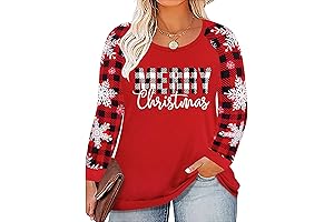 Cheerful Christmas Sweaters for Curvaceous Women: Embrace the Festive Spirit in Style