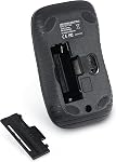 Verbatim Wireless Notebook Optical Mouse, Commuter Series – Matte Red