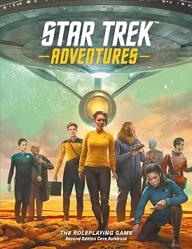 Modiphius Star Trek Adventures 2nd Edition - Core Rulebook Hardcover RPG