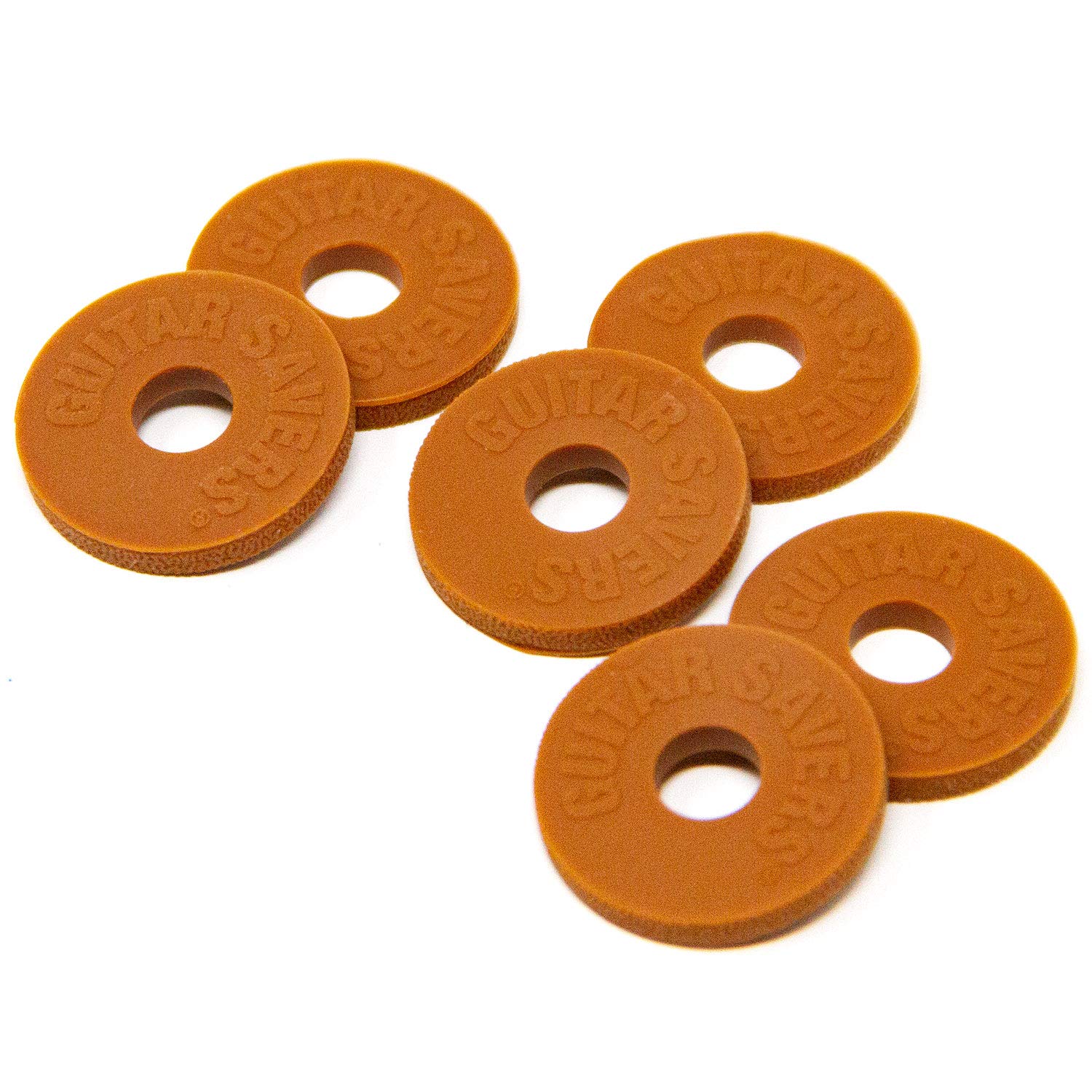 Guitar Savers Premium Strap Locks (3 Pair) - Brown