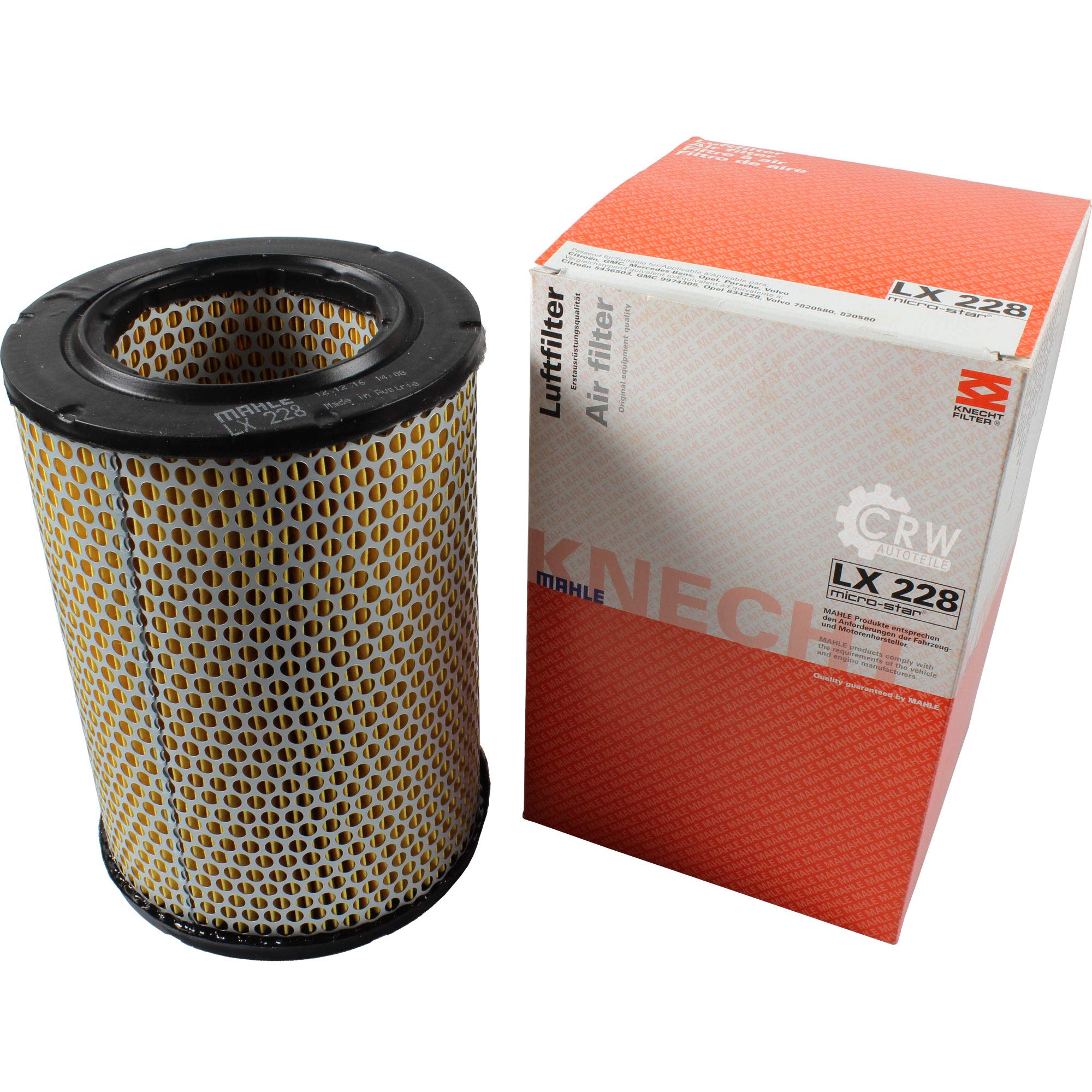 Paquete de inspección Kit de mantenimiento con filtro de aceite OX 47D, filtro de aire LX 228, filtro de combustible KX 35, tornillo de cierre