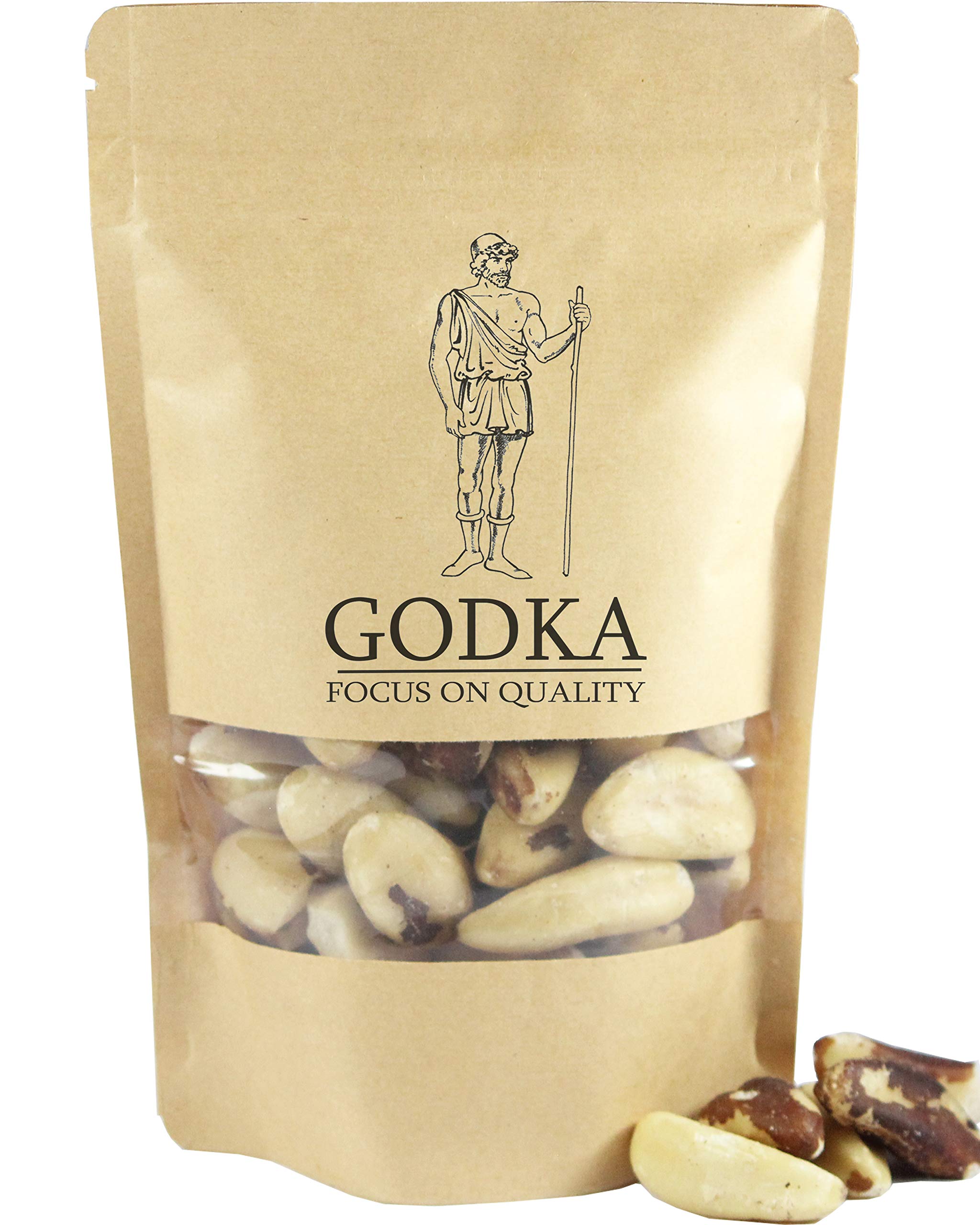 Godka™ Premium Jumbo Size Brazil Nuts,400 g