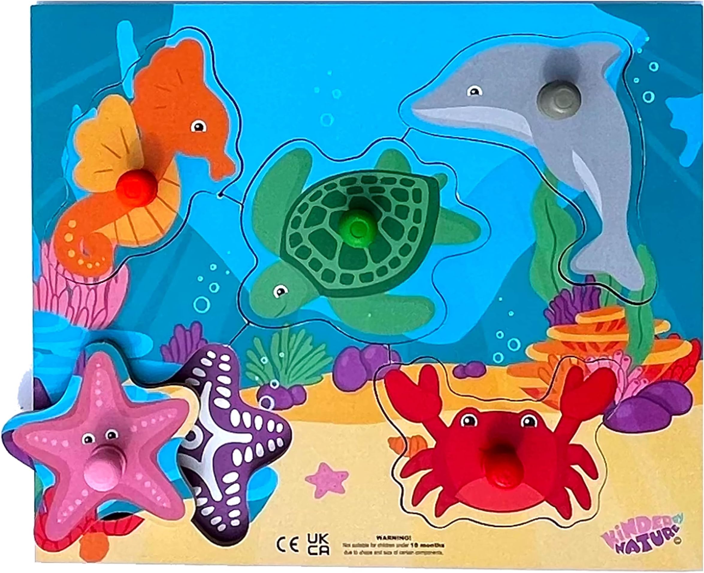 Jackson Reece, Kinder by Nature Jigsaws (Under the Sea Jigsaw Puzzle)
