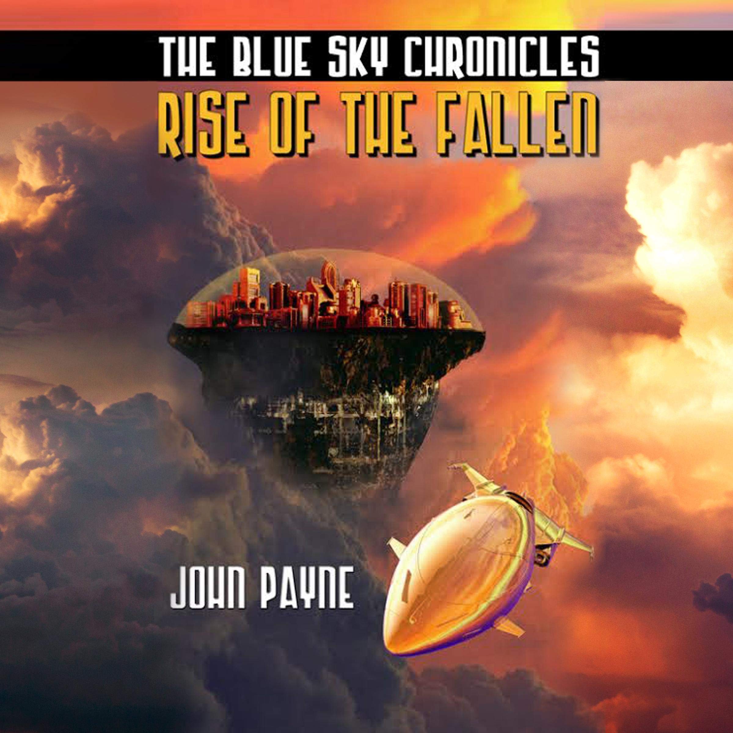 Cover art for The Blue Sky Chronicles