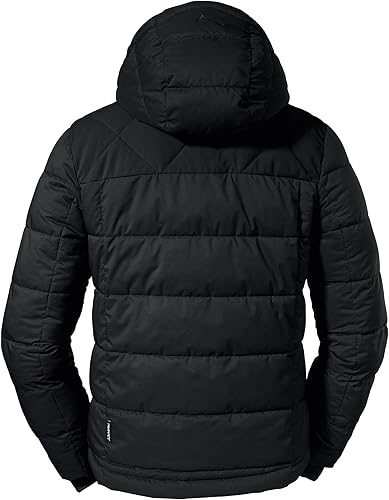 Schöffel Chaqueta deportiva de invierno para hombre Boston M, con capucha, imper