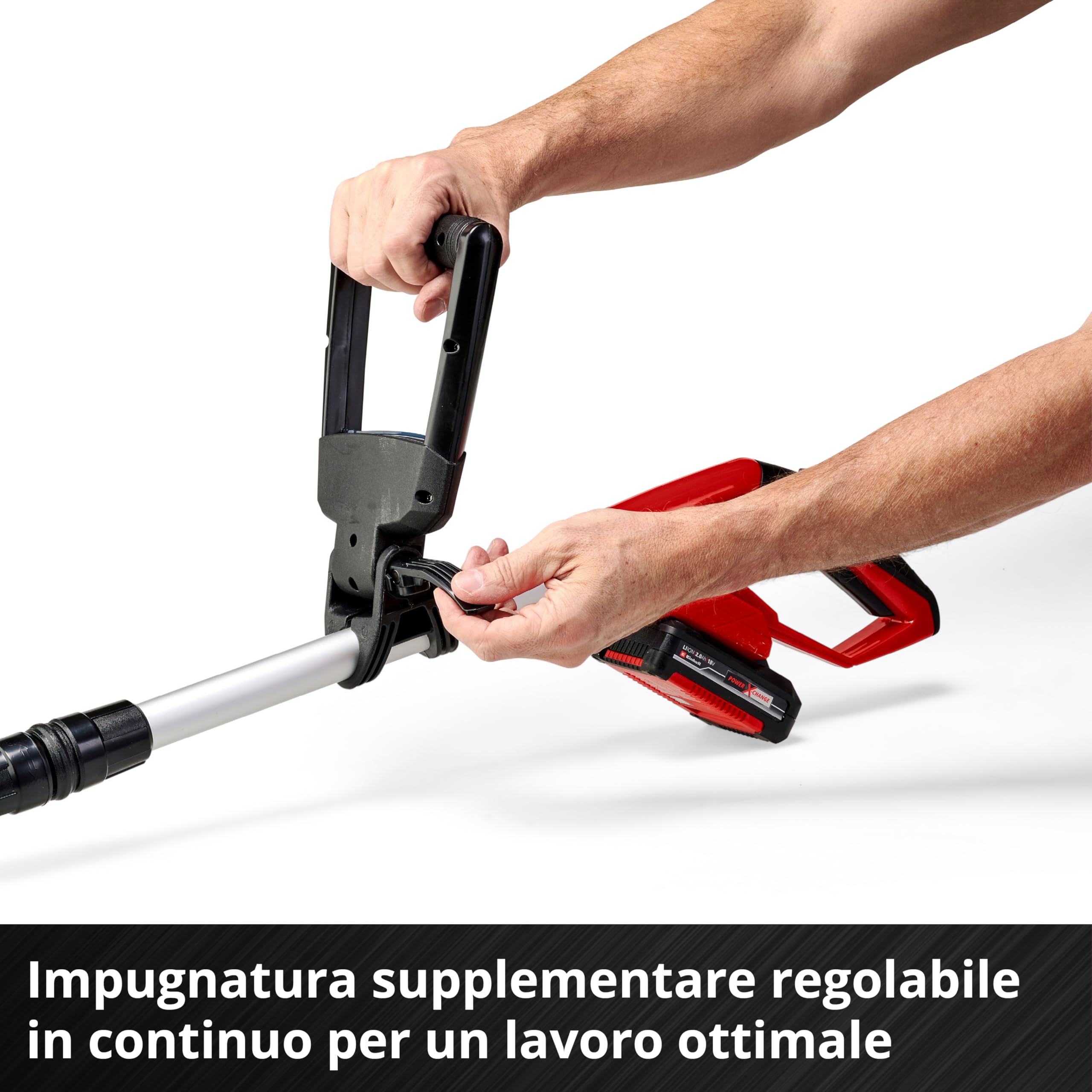 LIMPIADOR DE JUNTAS EINHELL GC-CC 18 LI KIT + BATERÍA + CARGADOR