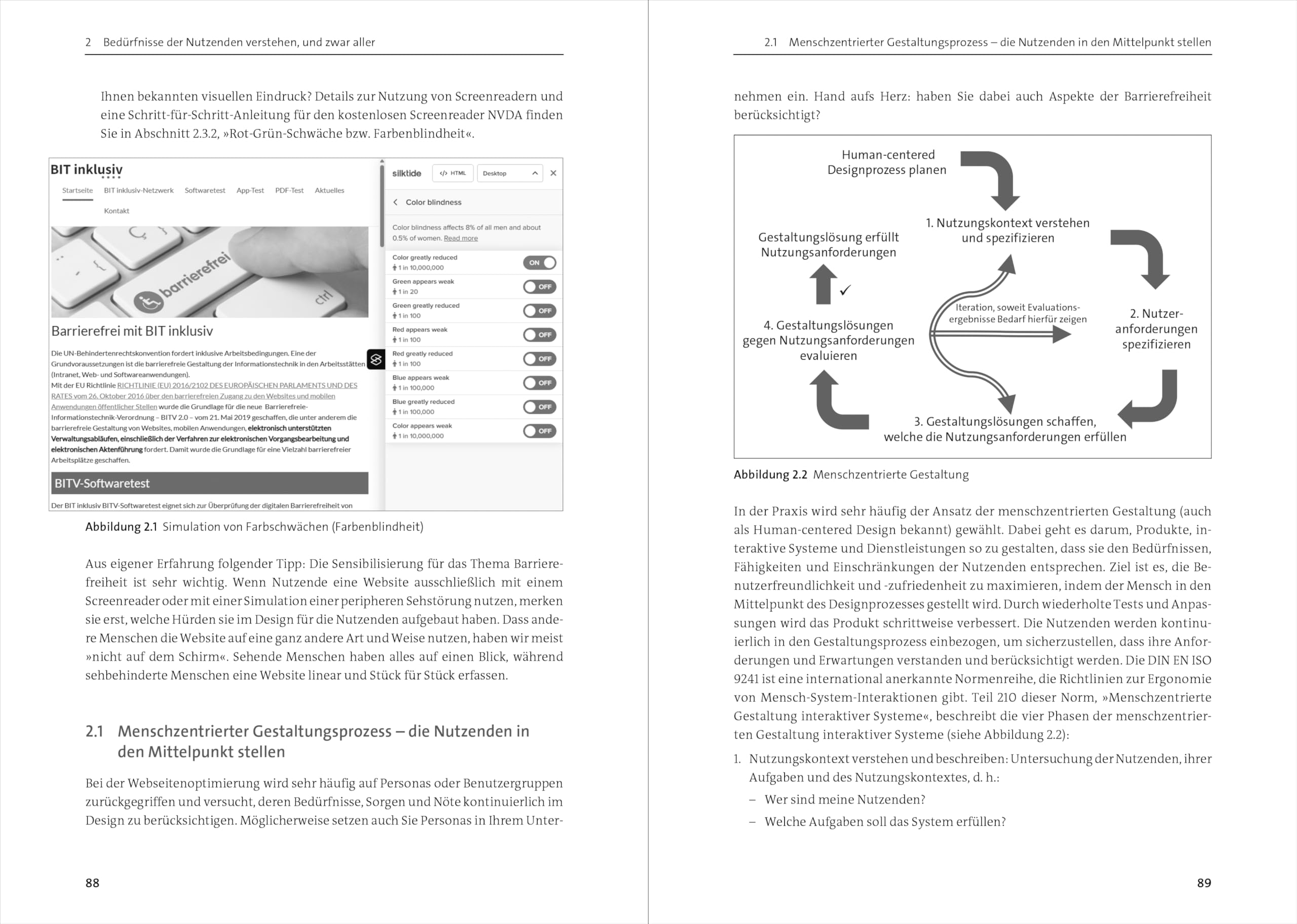 Barrierefreie Webseiten: Der Leitfaden für Accessibility, Nutzerführung und Inklusion im Web. Aktuell zum BFSG – Stichtag 28.06.2025!