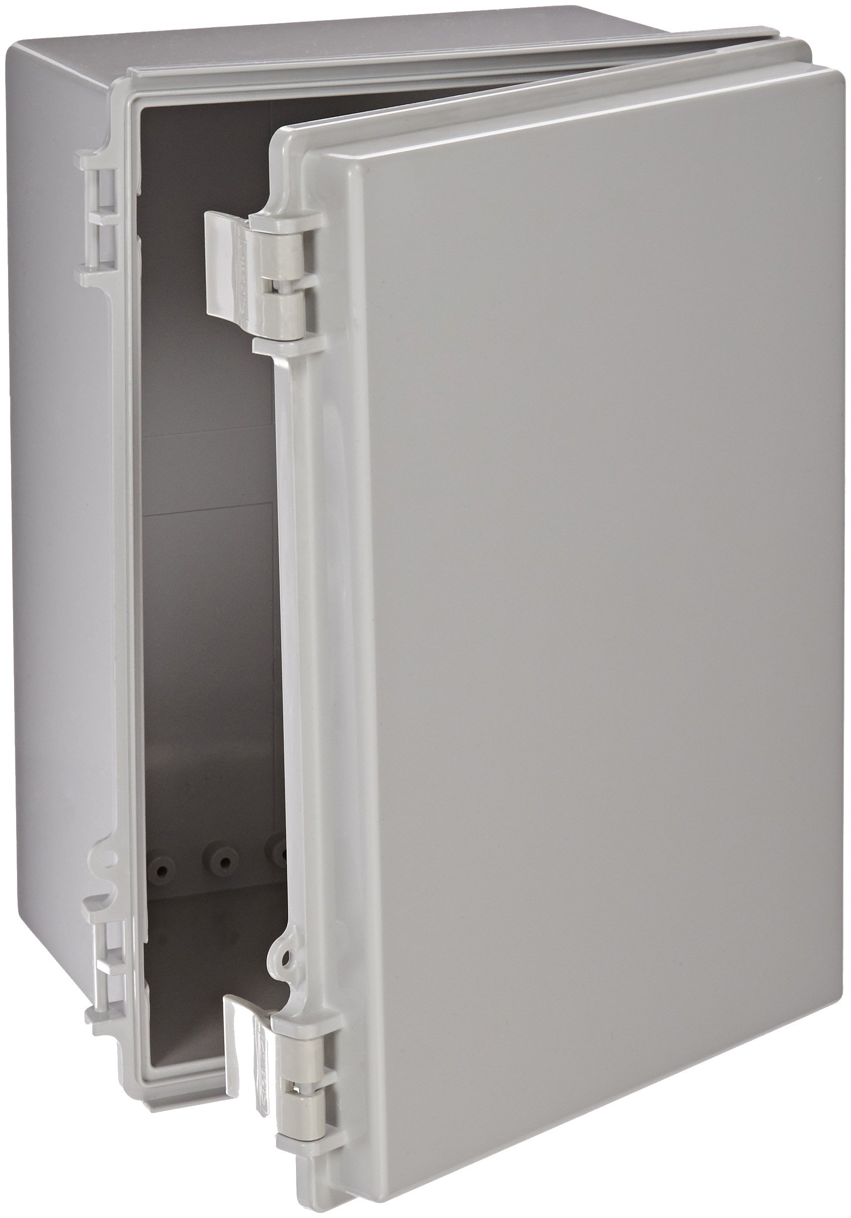 BUD Industries NBF-32324 Plastic Outdoor NEMA Poly PBT Blend, 13.78