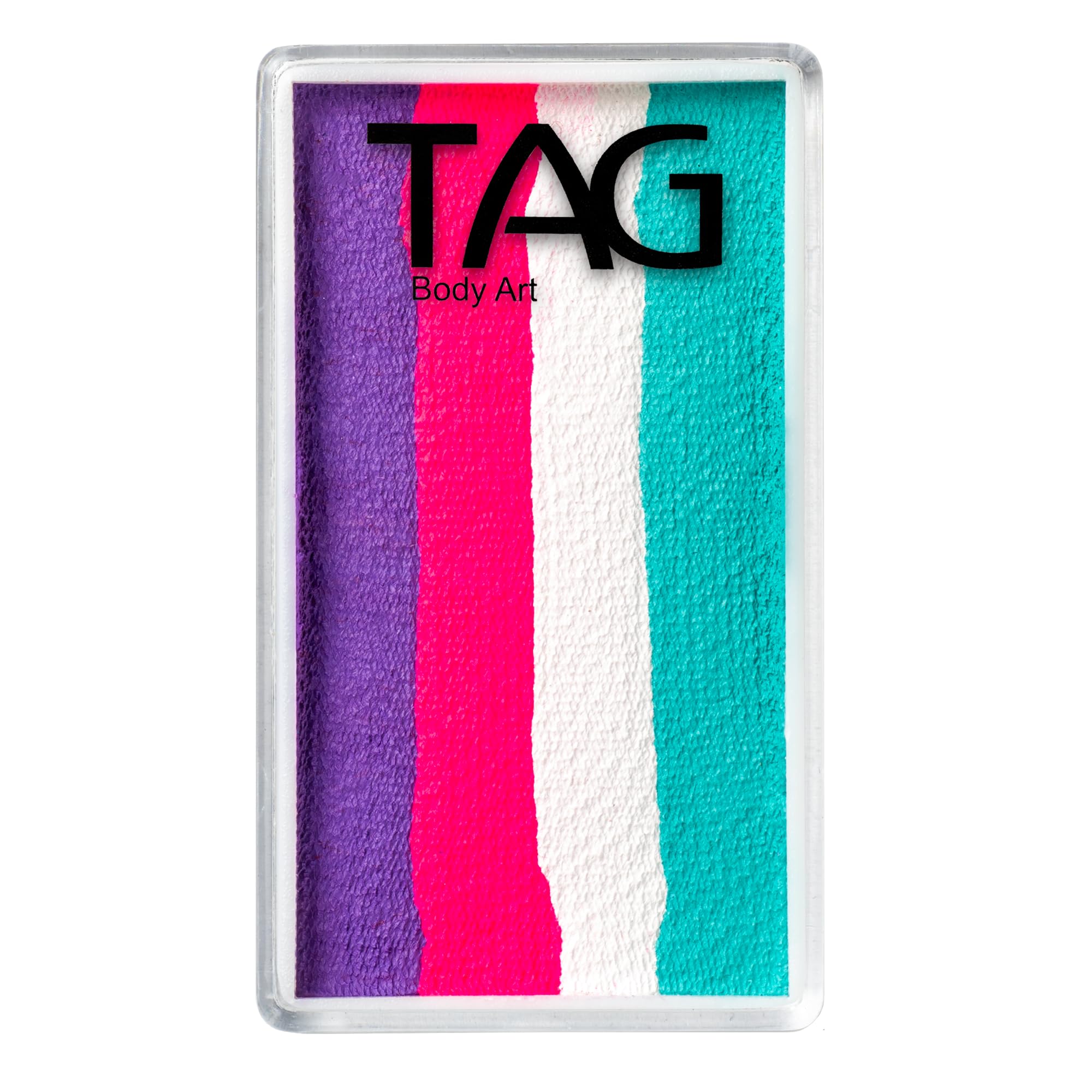 TAG Face and Body Paint - 1 Stroke Split Cake 30g - Unicorn Magenta