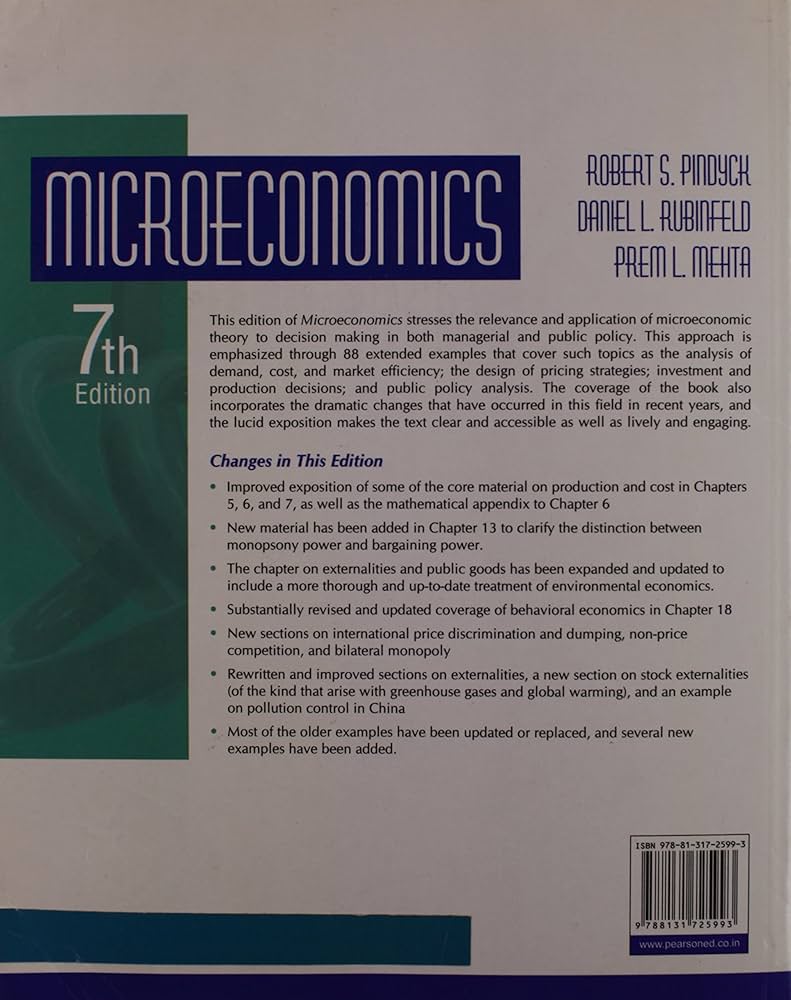 洋書 Micro economics Microeconomics: Jeffrey M. Perloff: 9780201591378: Amazon