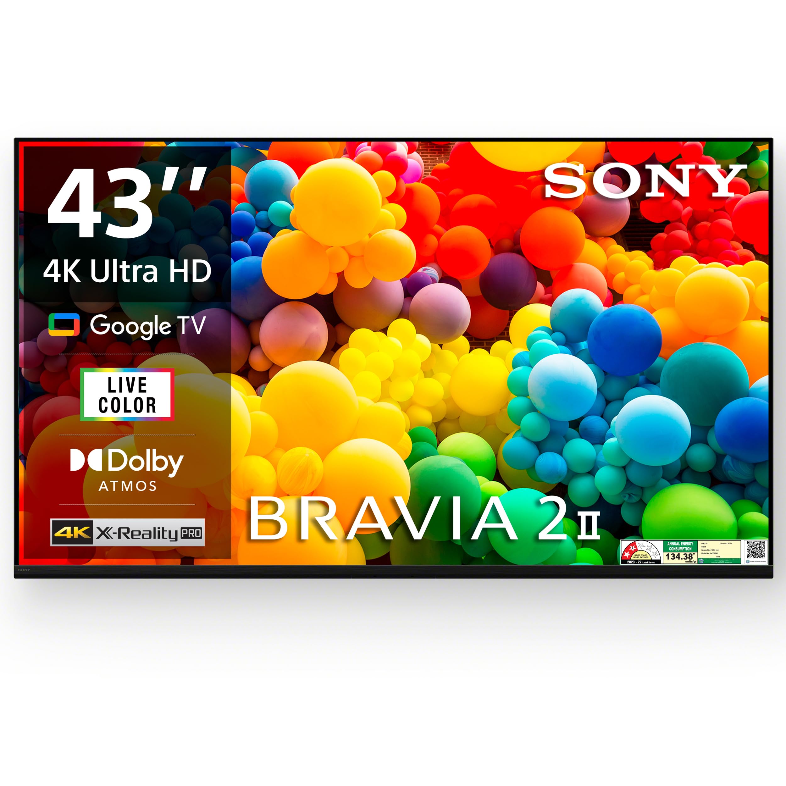 Sony 108 cm (43 inches) BRAVIA 2M2 Series 4K Ultra HD Smart LED Google TV K-43S22M2-image-39