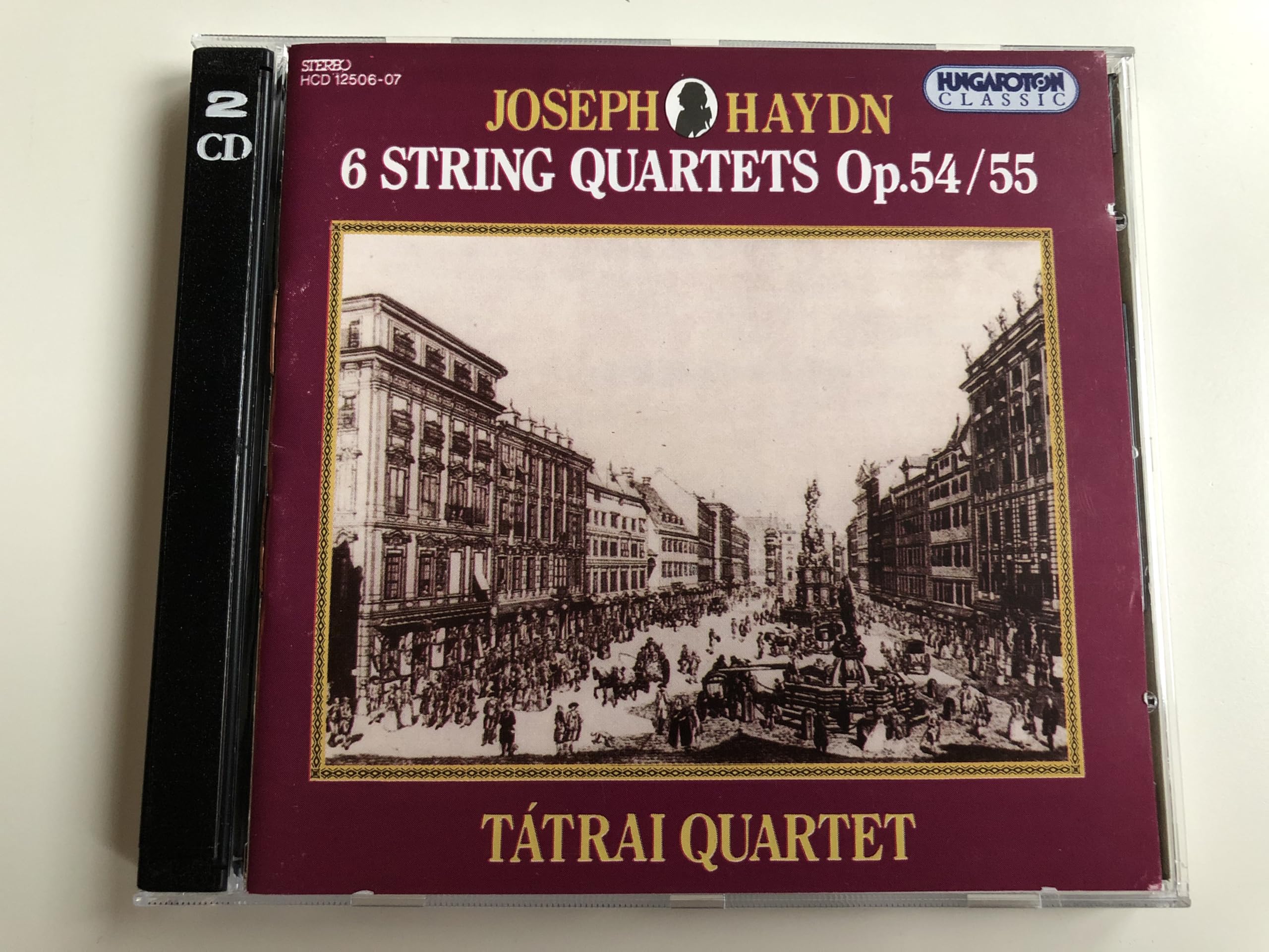Six String Quartets Op. 54