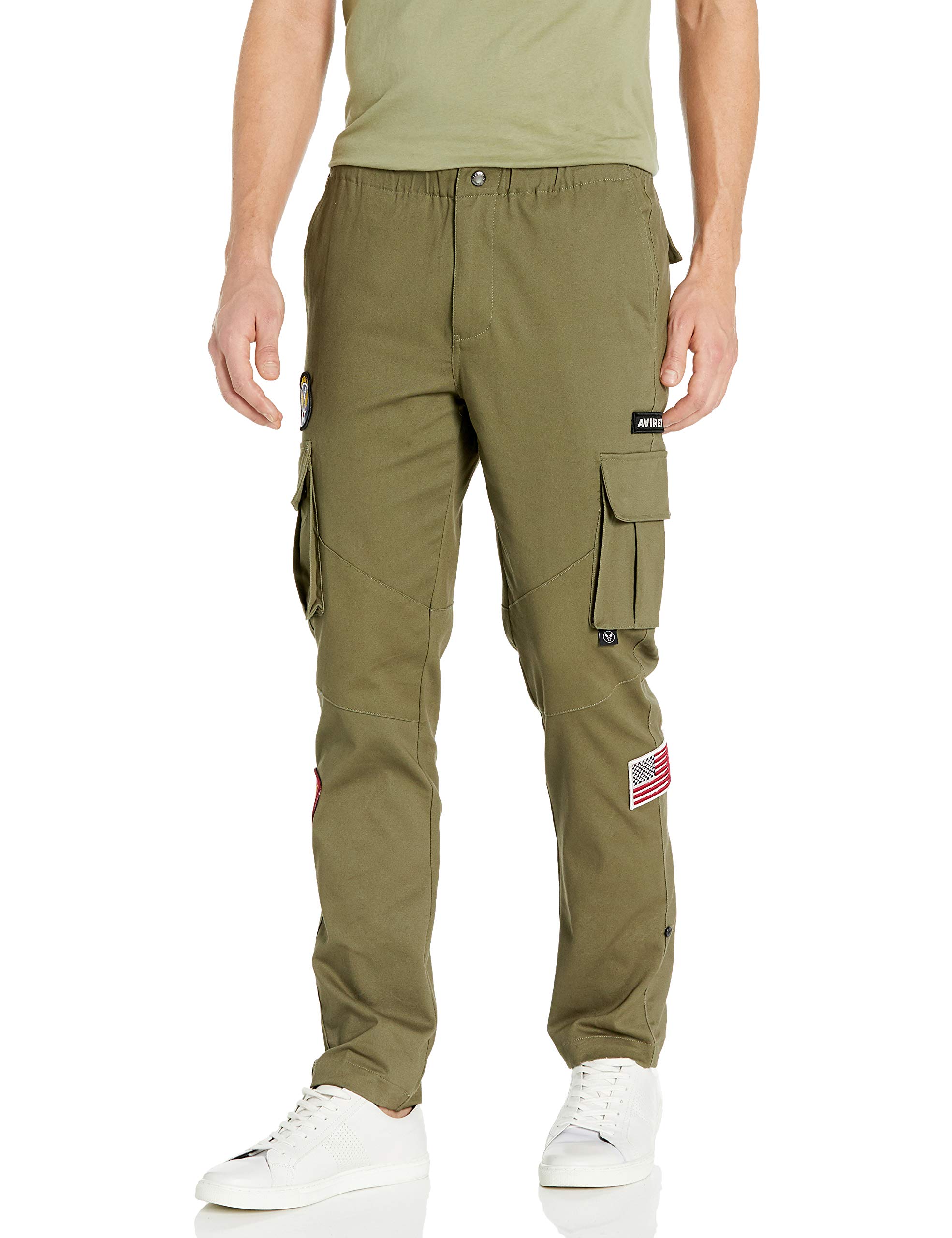 AvirexMen's Avf192p01-Military Olive