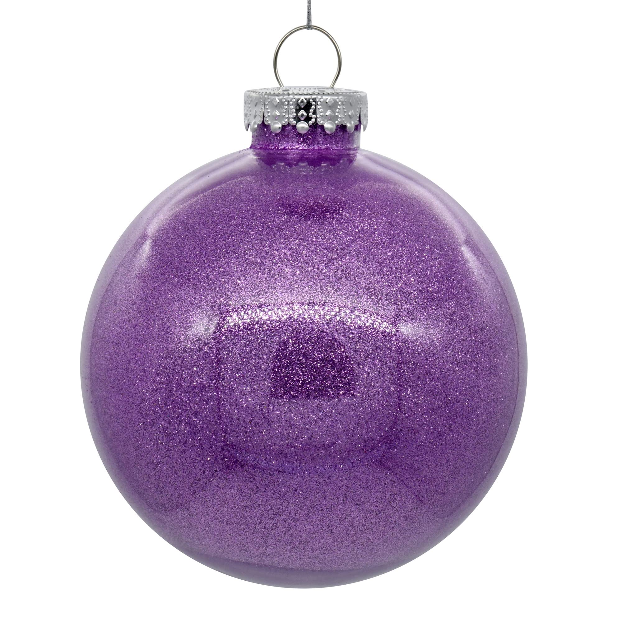 Amazon.co.jp: Vickerman 4インチ クリアボール クリスマス