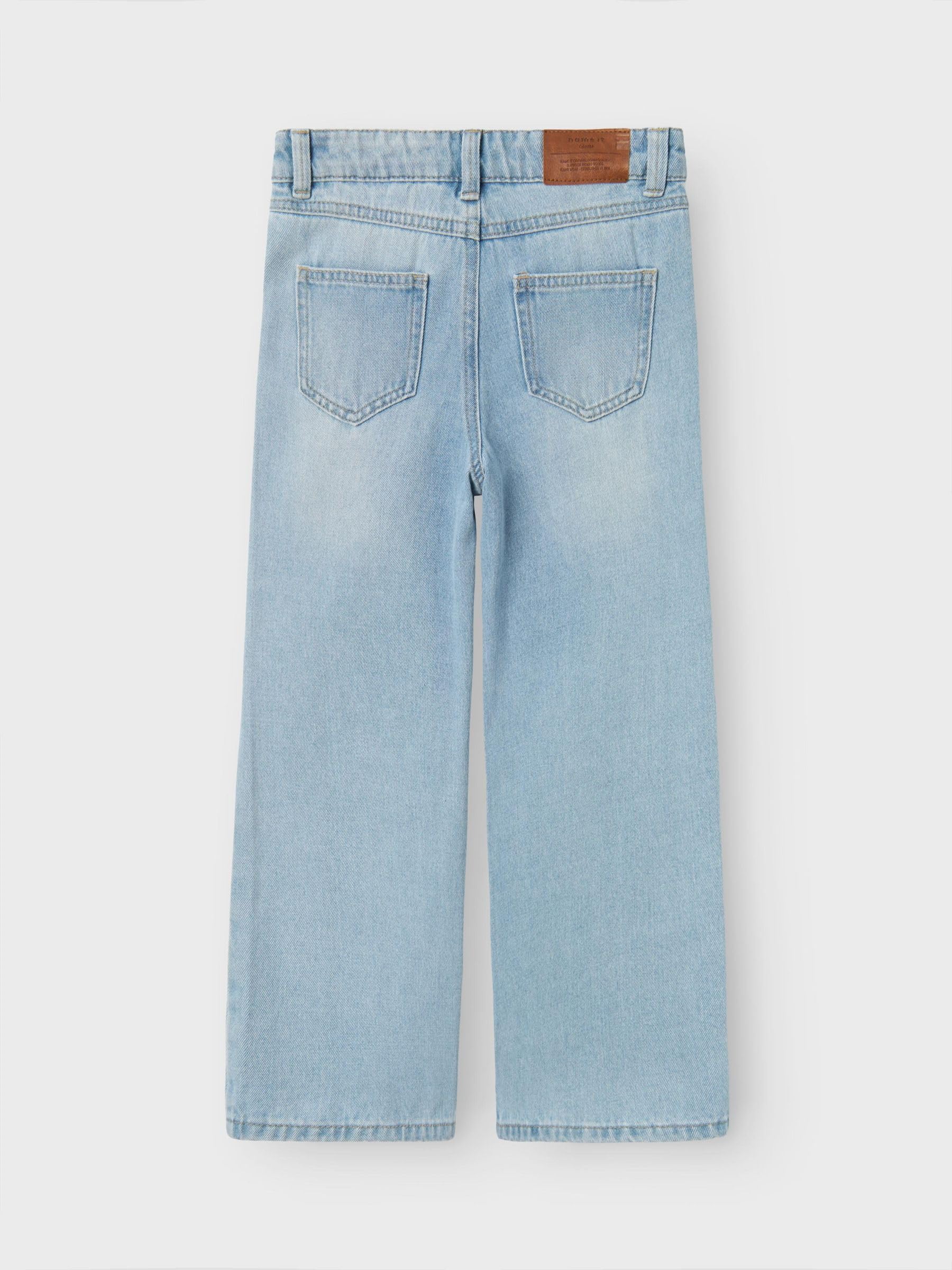 Name IT Nkfrose HW Wide Jeans 1411-te Noos - Jeans Hombre