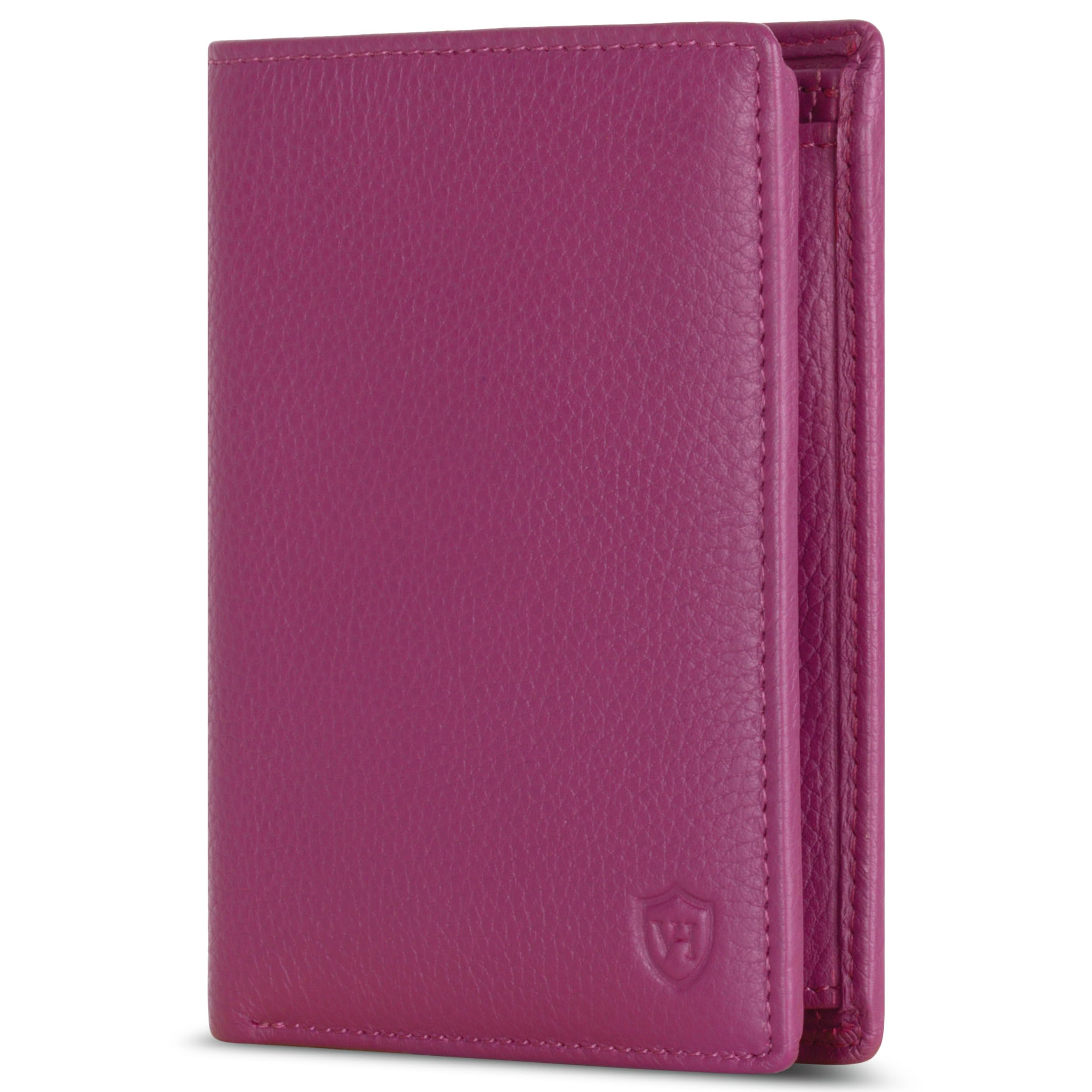 VON HEESEN Leder Geldbörse RFID Schutz I Echtleder Geldbeutel für Damen & Herren I Portemonnaie Brieftasche Wallet Portmonee