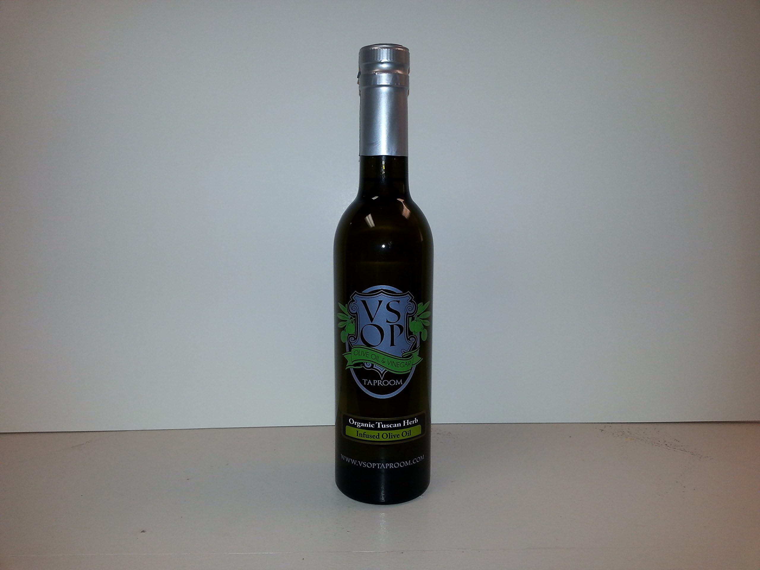 VSOP Organic Tuscan Herb Infused Extra Virgin Olive Oil (375 ml / 12.68 oz)