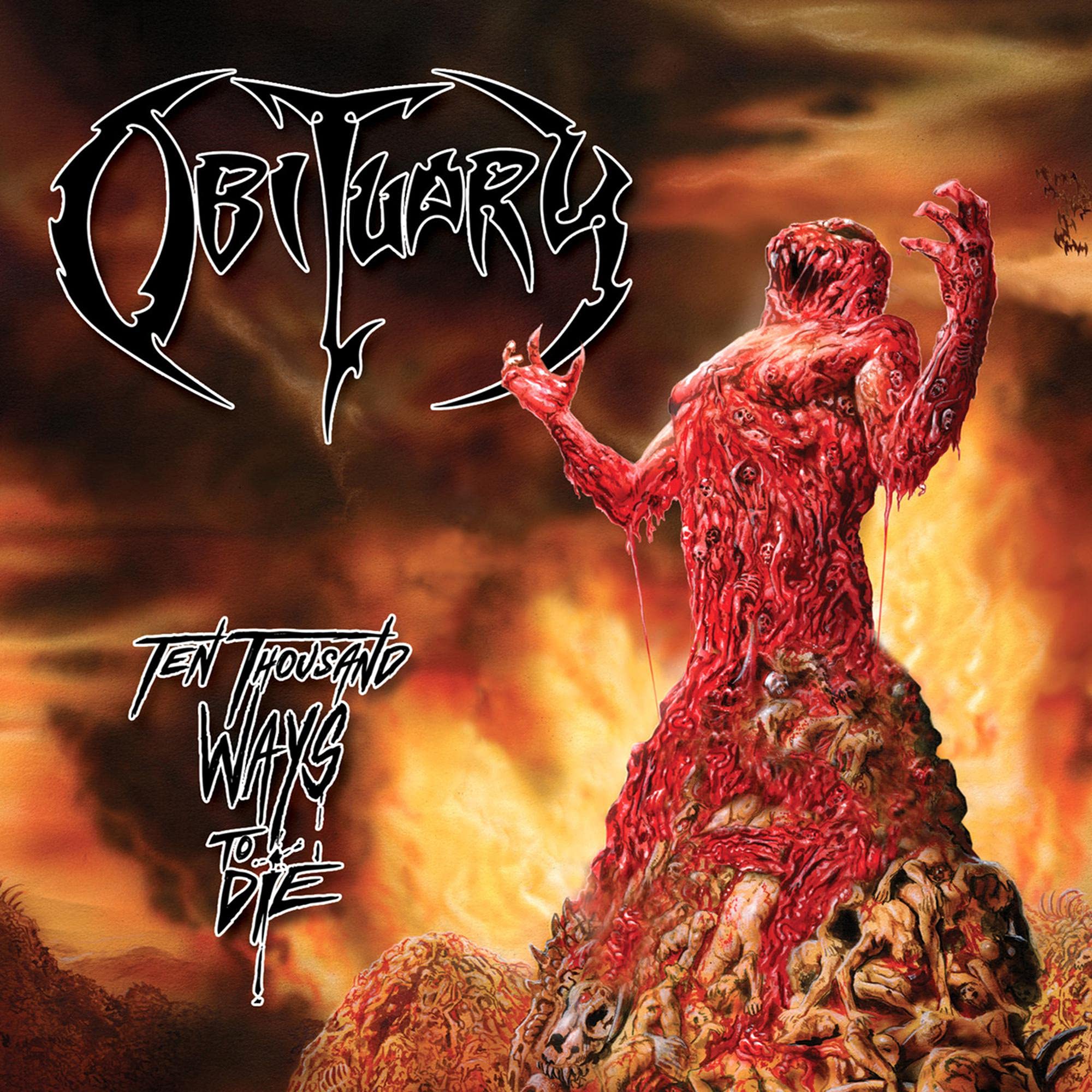 Obituary Maxi Single Zehntausend Möglichkeiten zu sterben