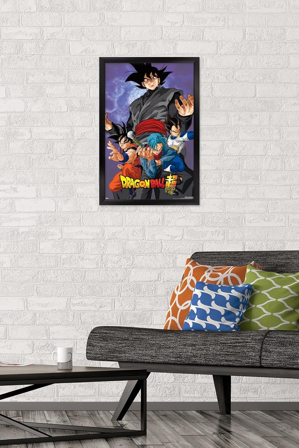 Trends International Dragon Ball: Super - VIllain Wall Poster, 14.725" x 22.375", Black Framed Version - Image 2