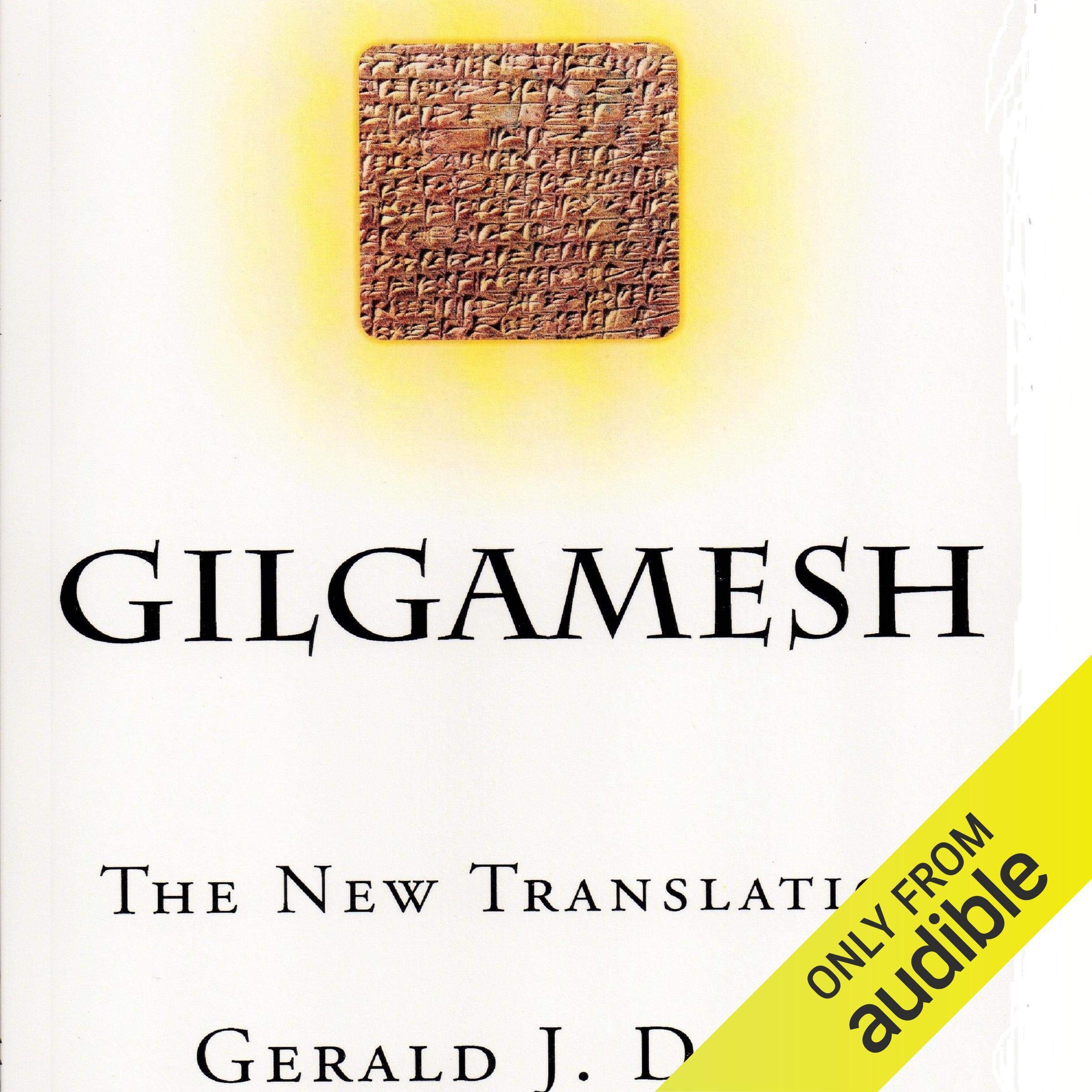 Cover art for Gilgamesh: The New Translation