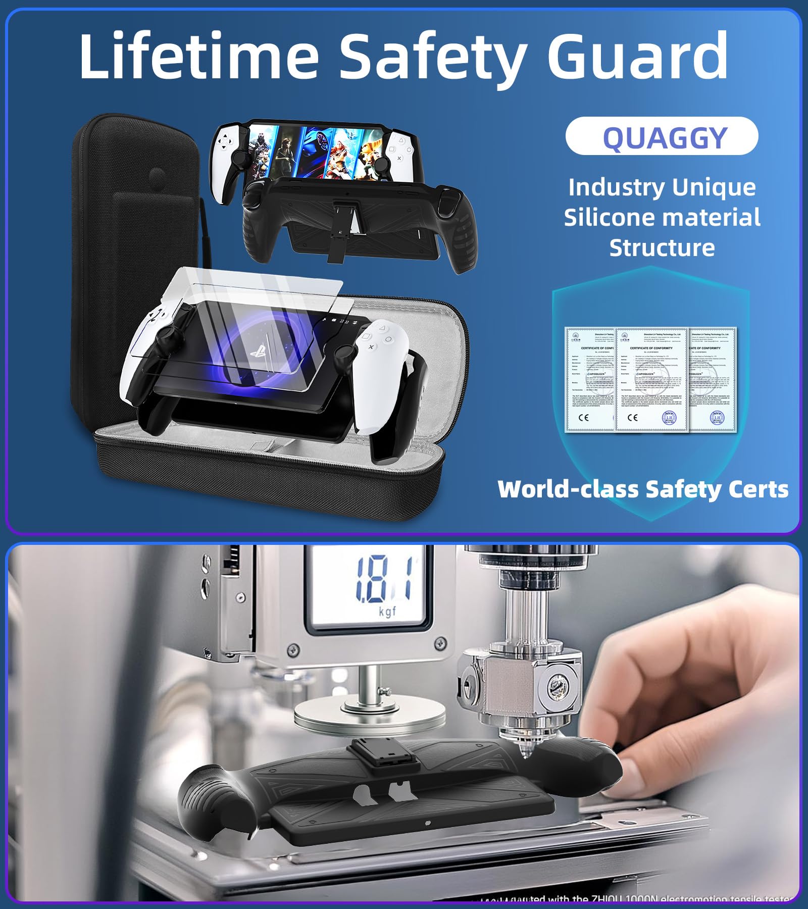 Amazon.co.jp: 【PlayStation Portal専用収納ケース+ガラスフィルム2枚