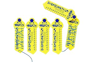 LEARNING WRAP-UPS SELF-CORRECTING Fraction Kit for Division Math Review