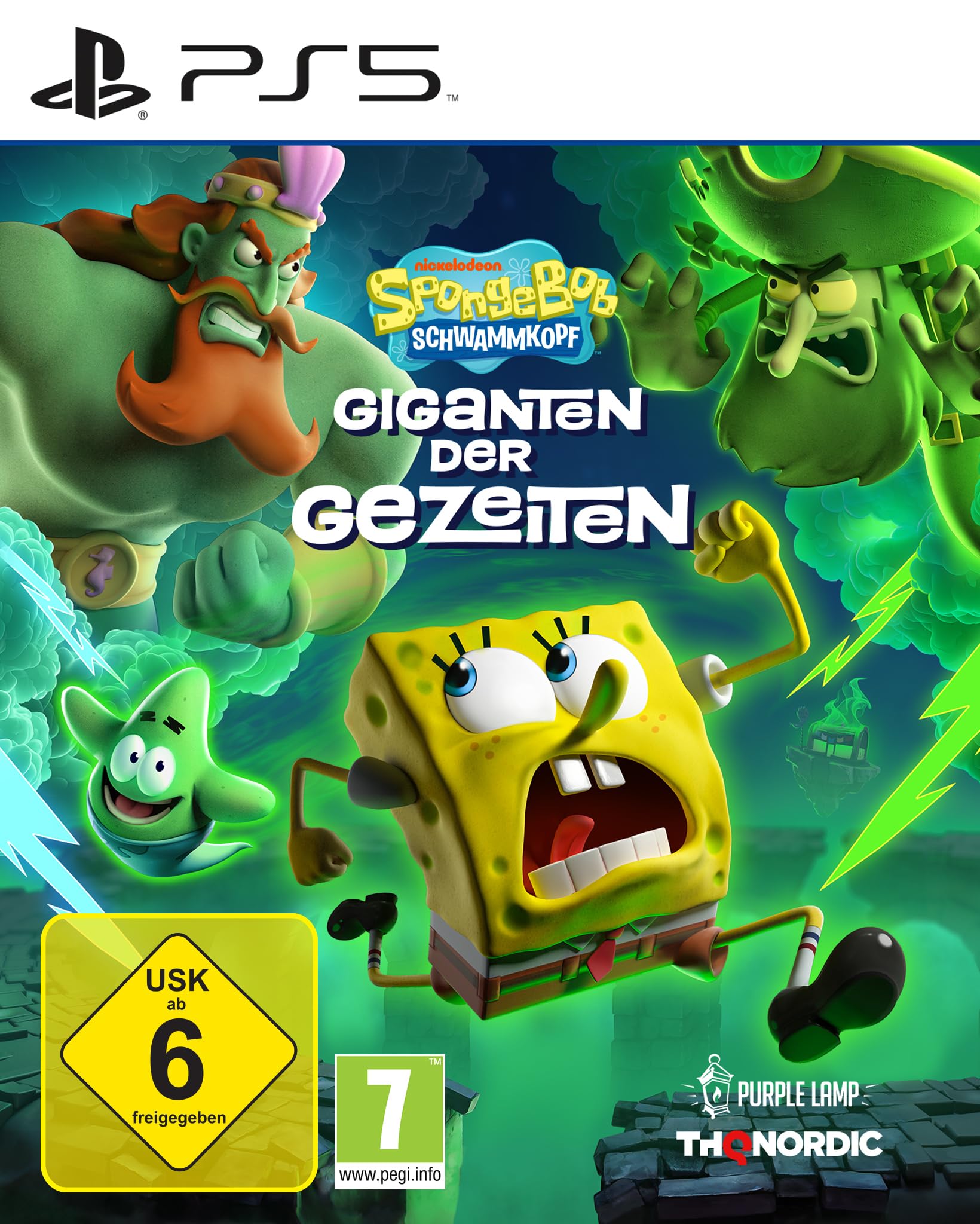 Spongebob Schwammkopf : Giganten der Gezeiten - PlayStation 5