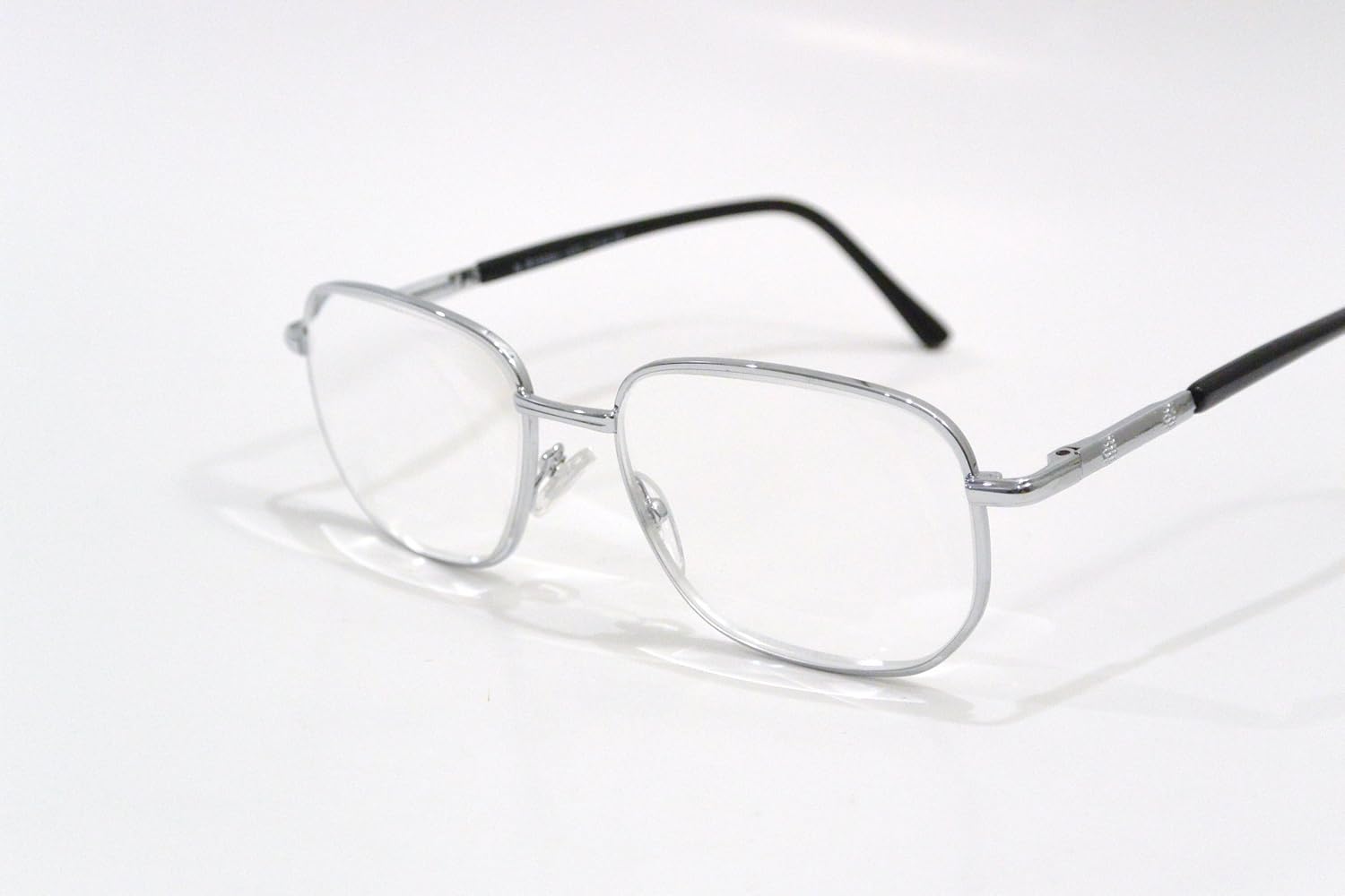 HIGH STRONG READING GLASSES silver frame EXTRA STRENGTH