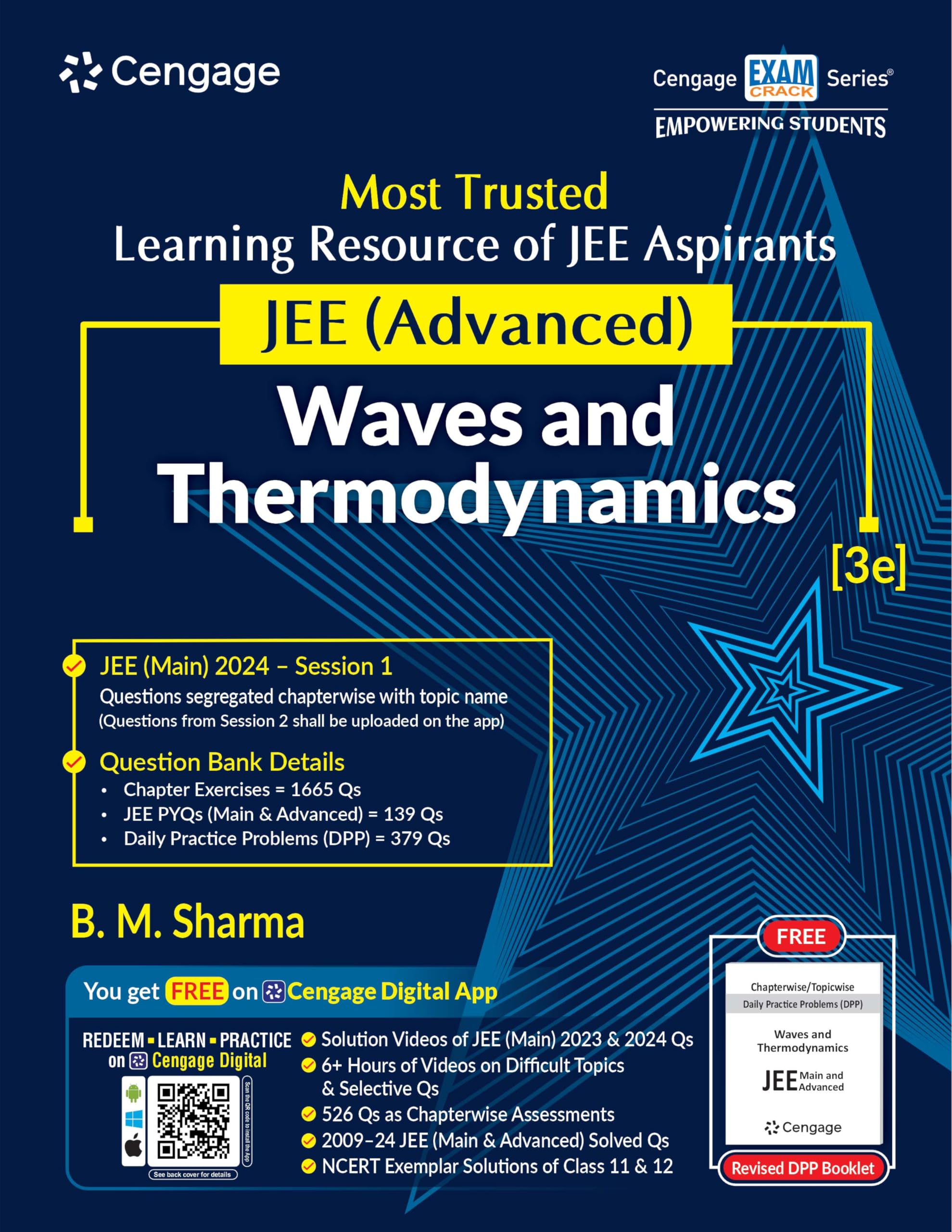 OLD EDITION JEE Advanced Waves and Thermodynamics with Free Online Assessments and Digital Content 2024